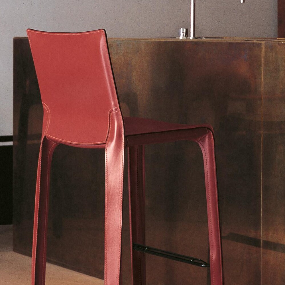 Cab Mario Bellini Bar Stool 68cm