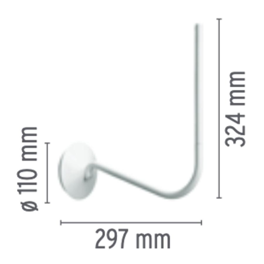 Linea Gamma LED Wall Lamp