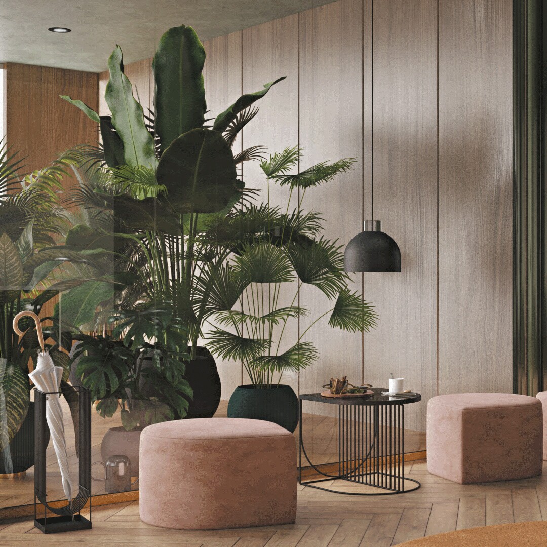 Curva Umbrella Stand