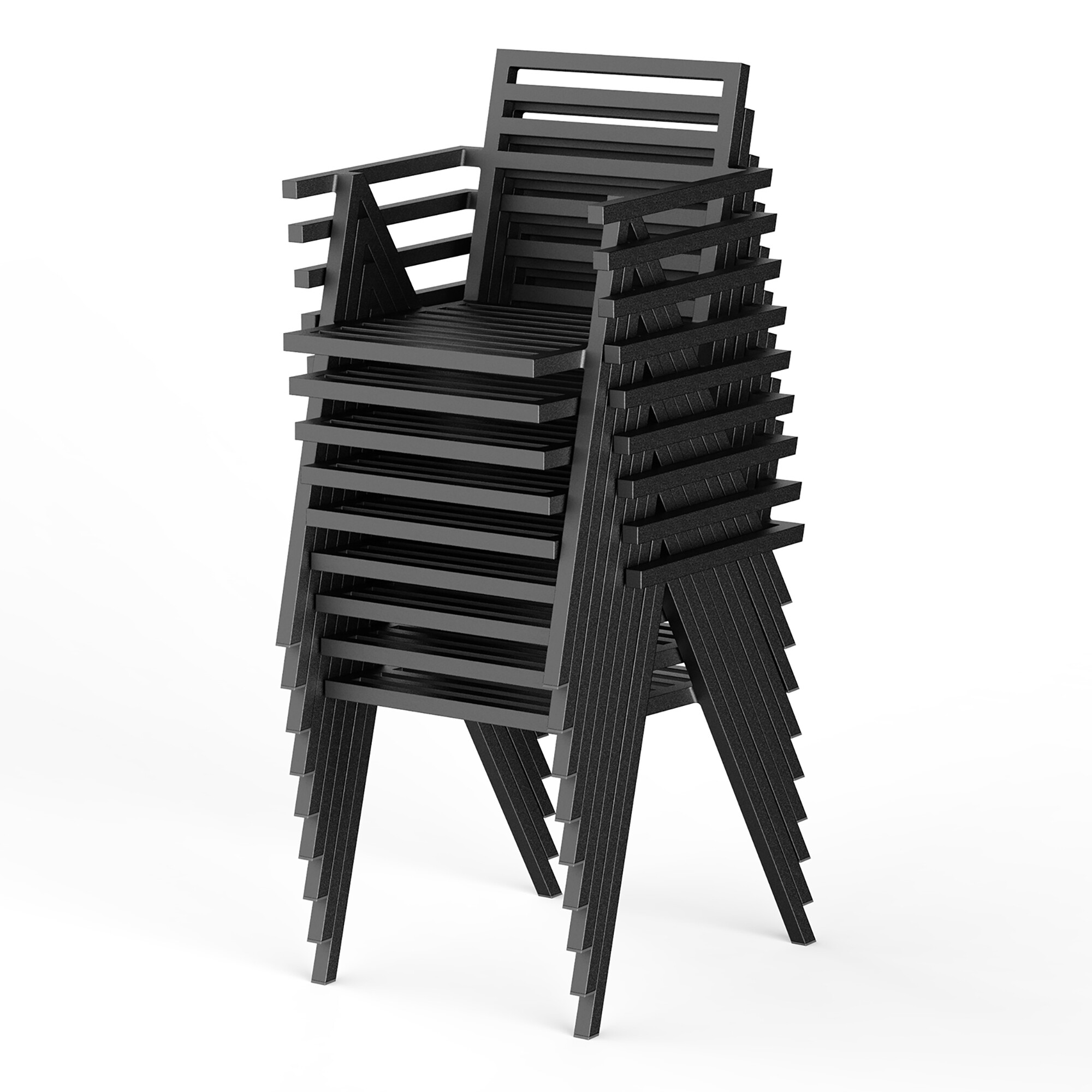 19 Outdoors Stacking Armchair