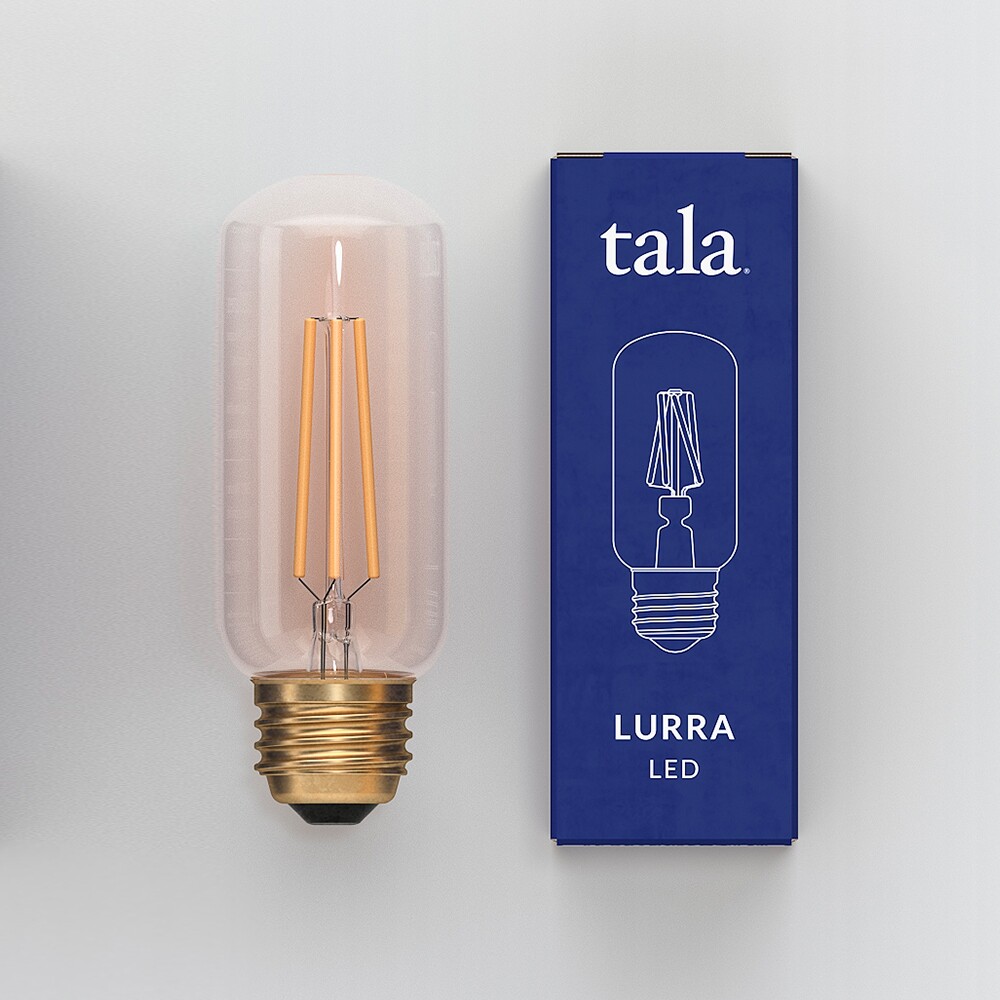 Lurra LED E27 TUBE FILAMENT 360° 3W =>24W