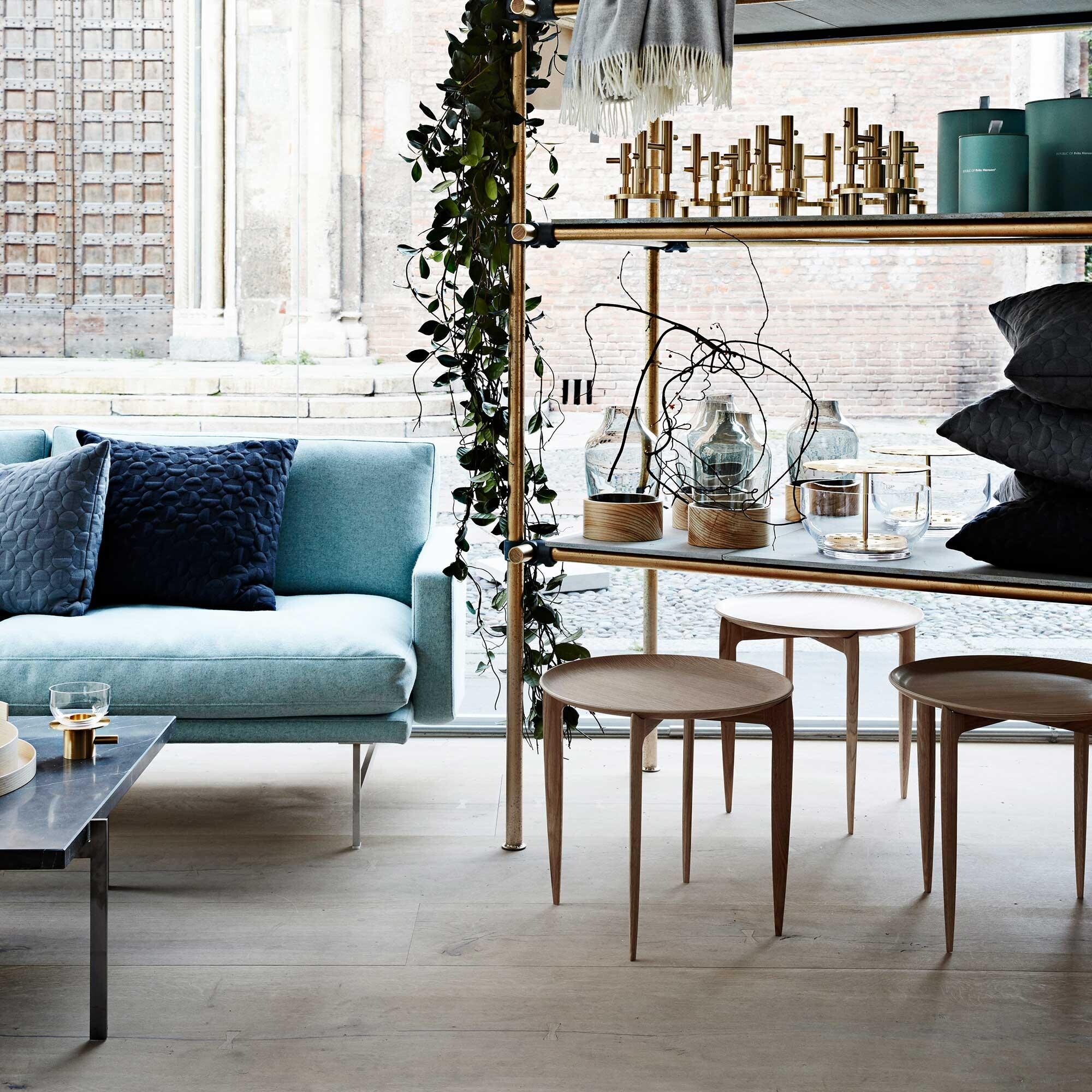 Foldable Tray Table Ø45cm