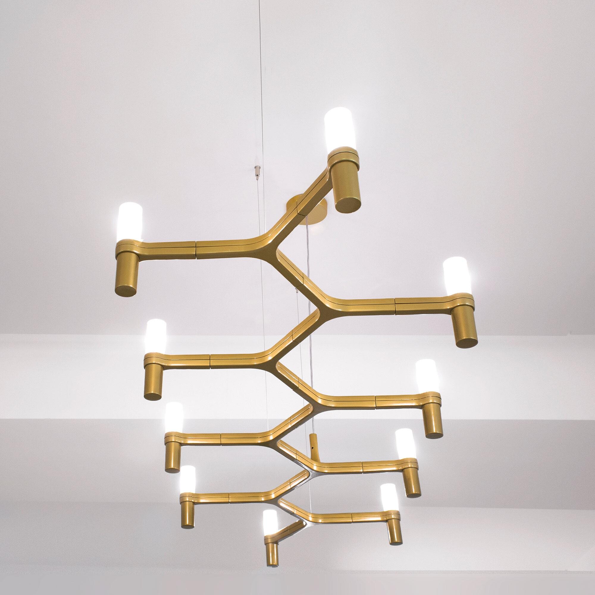 Crown Plana Linea Chandelier