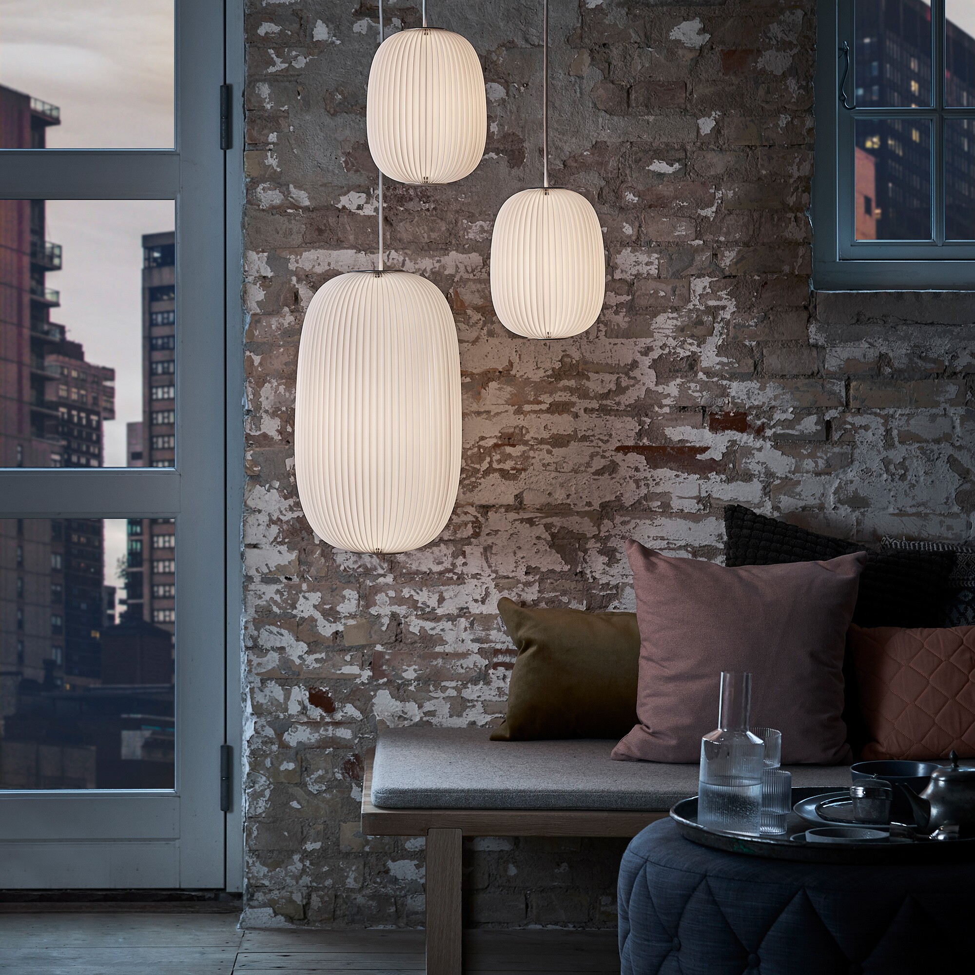 Lamella 4 Suspension Lamp