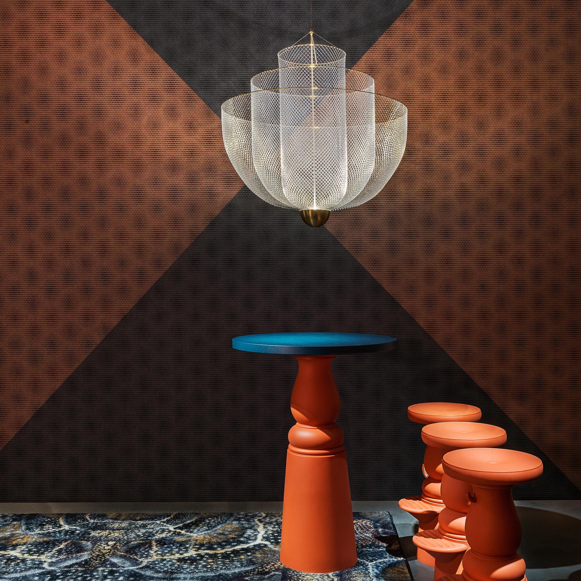 Meshmatics LED Suspension Lamp