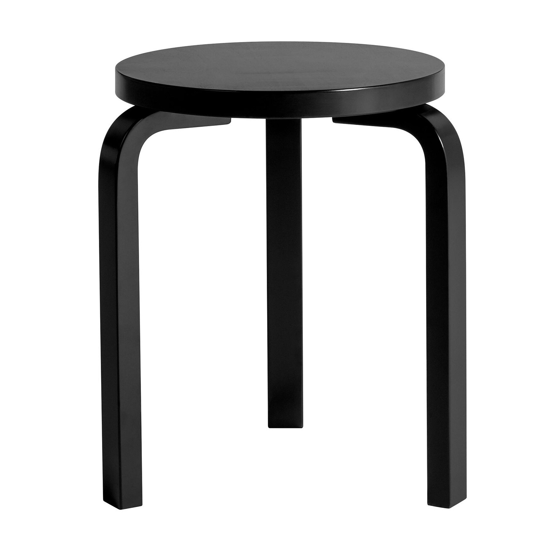 60 Stool Lacquered Base