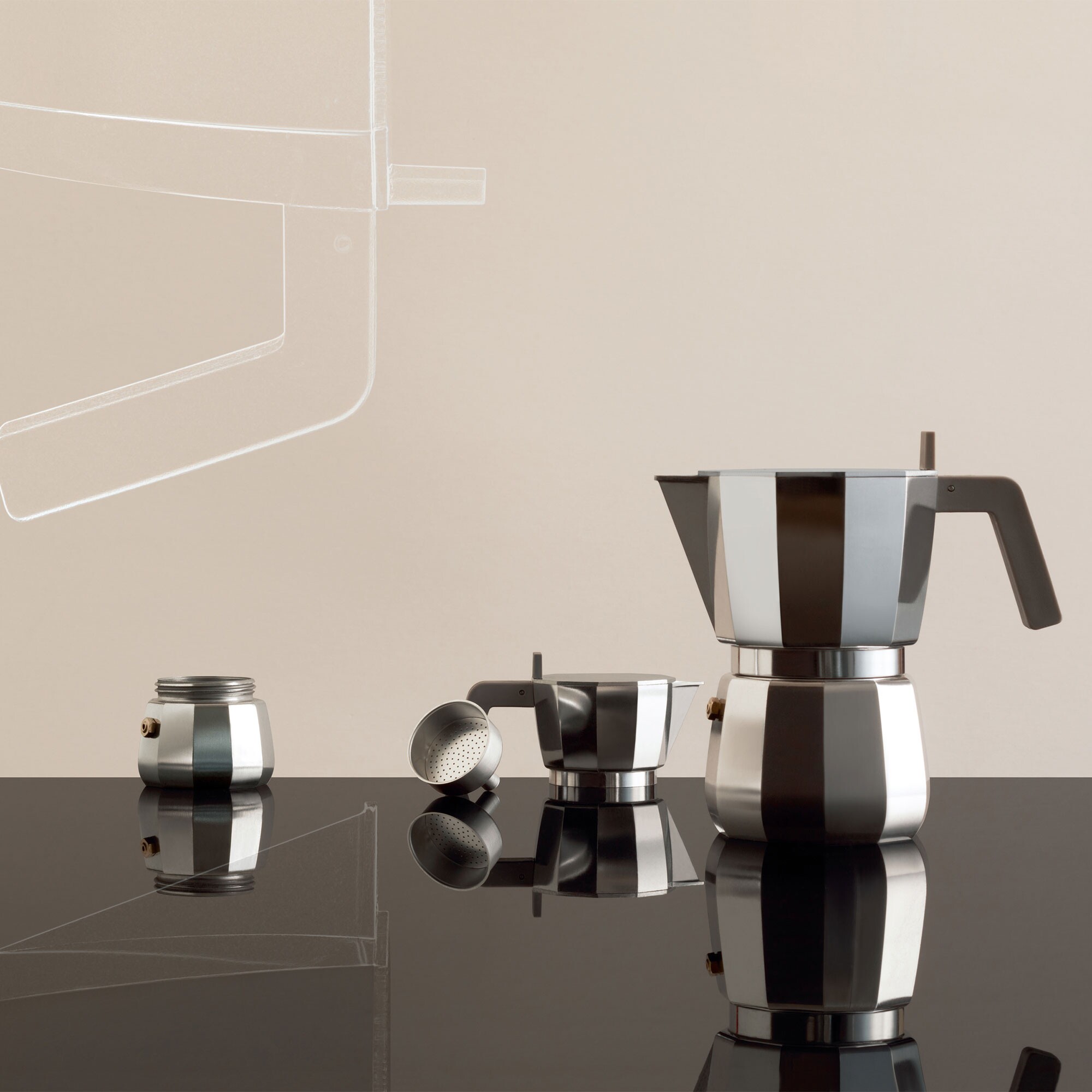 Moka Espresso Maker