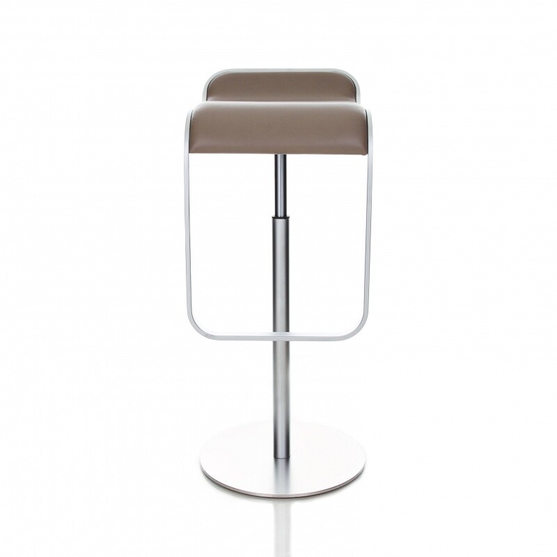 LEM S80 Bar Stool Seat Leather 66-79cm