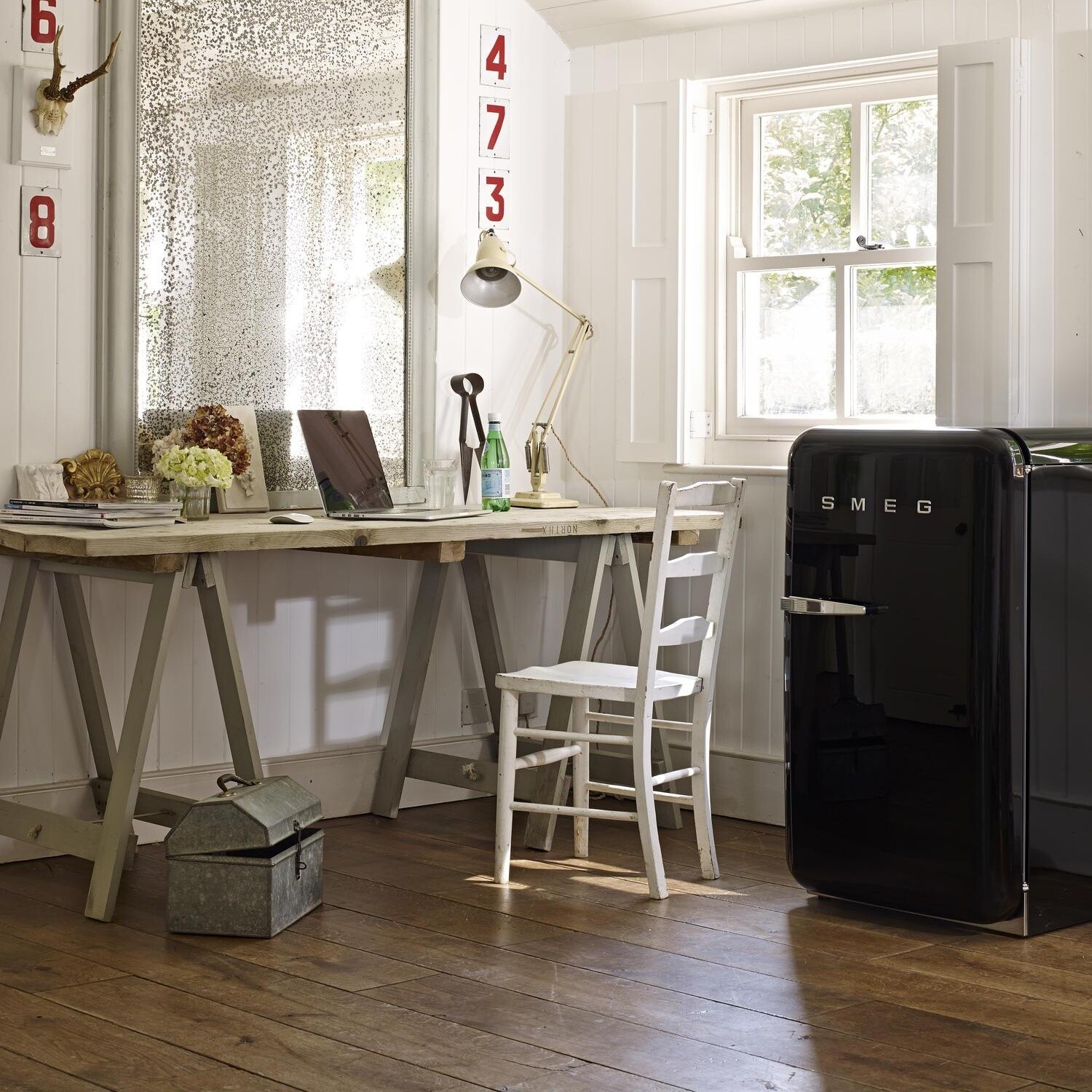 FAB10 Fridge with Freezer