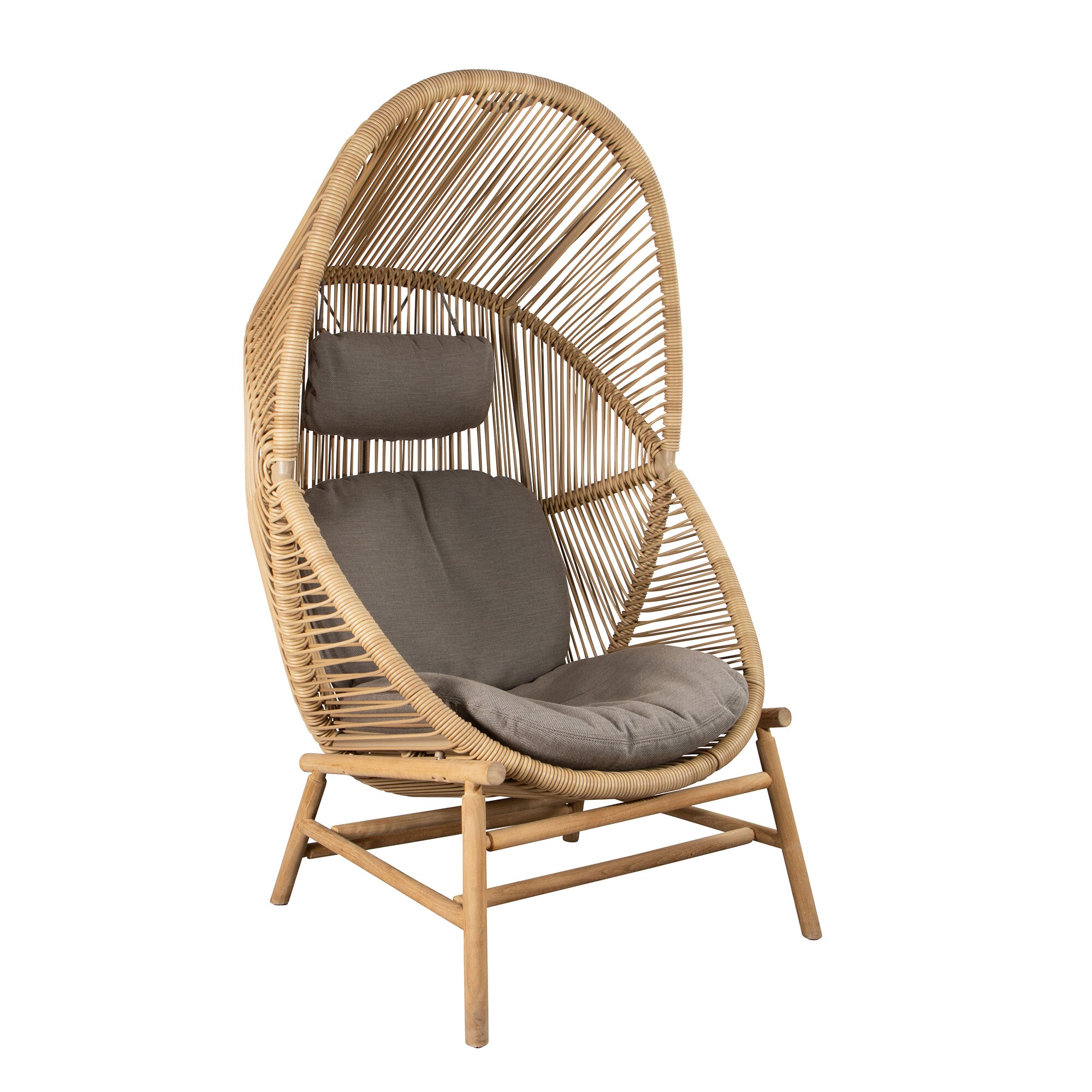 Hive Outdoor Armchair Teak Base