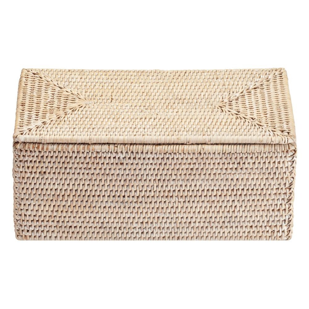 Basket UTBMD Rattan Box with Cover