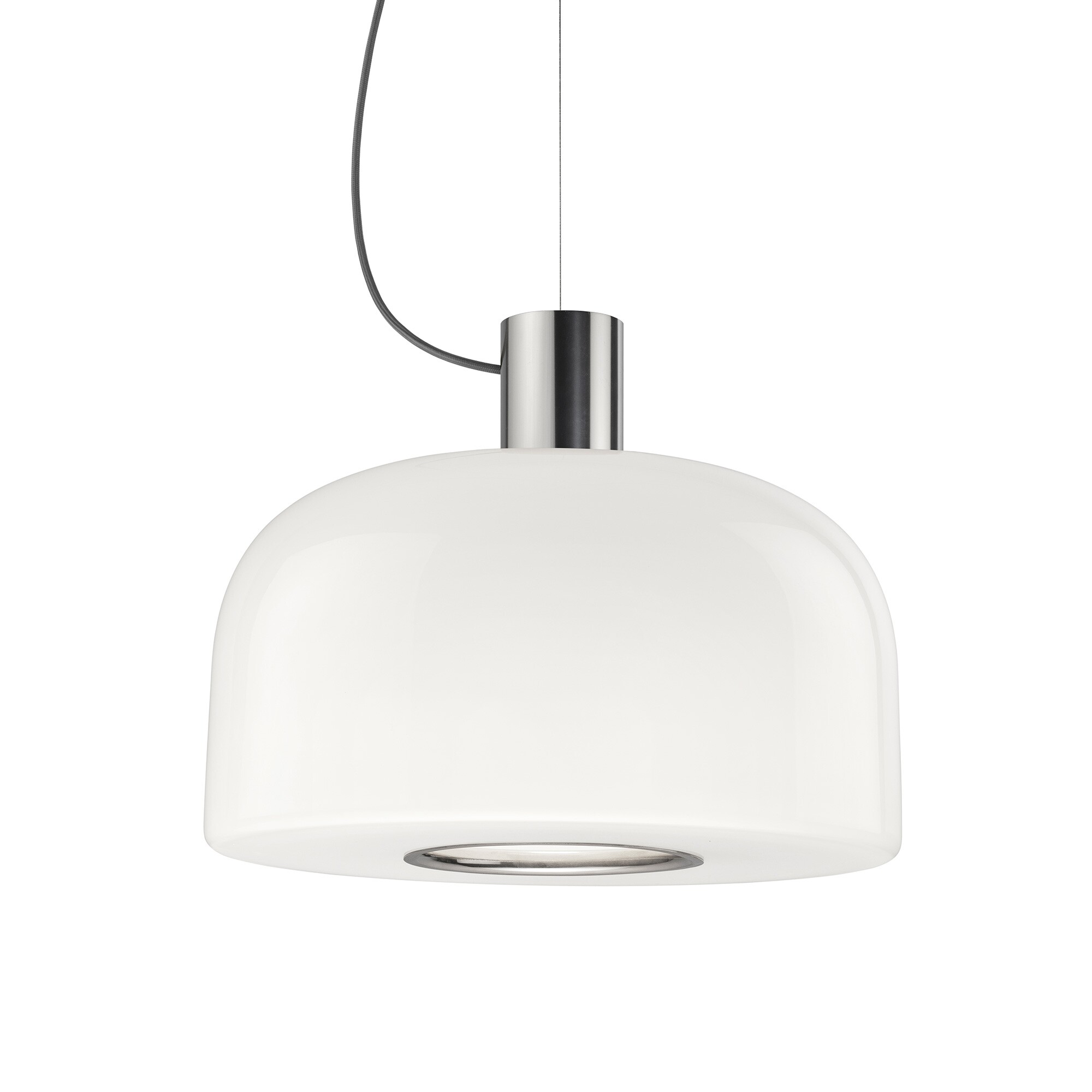 Bellhop Glass Suspension Lamp