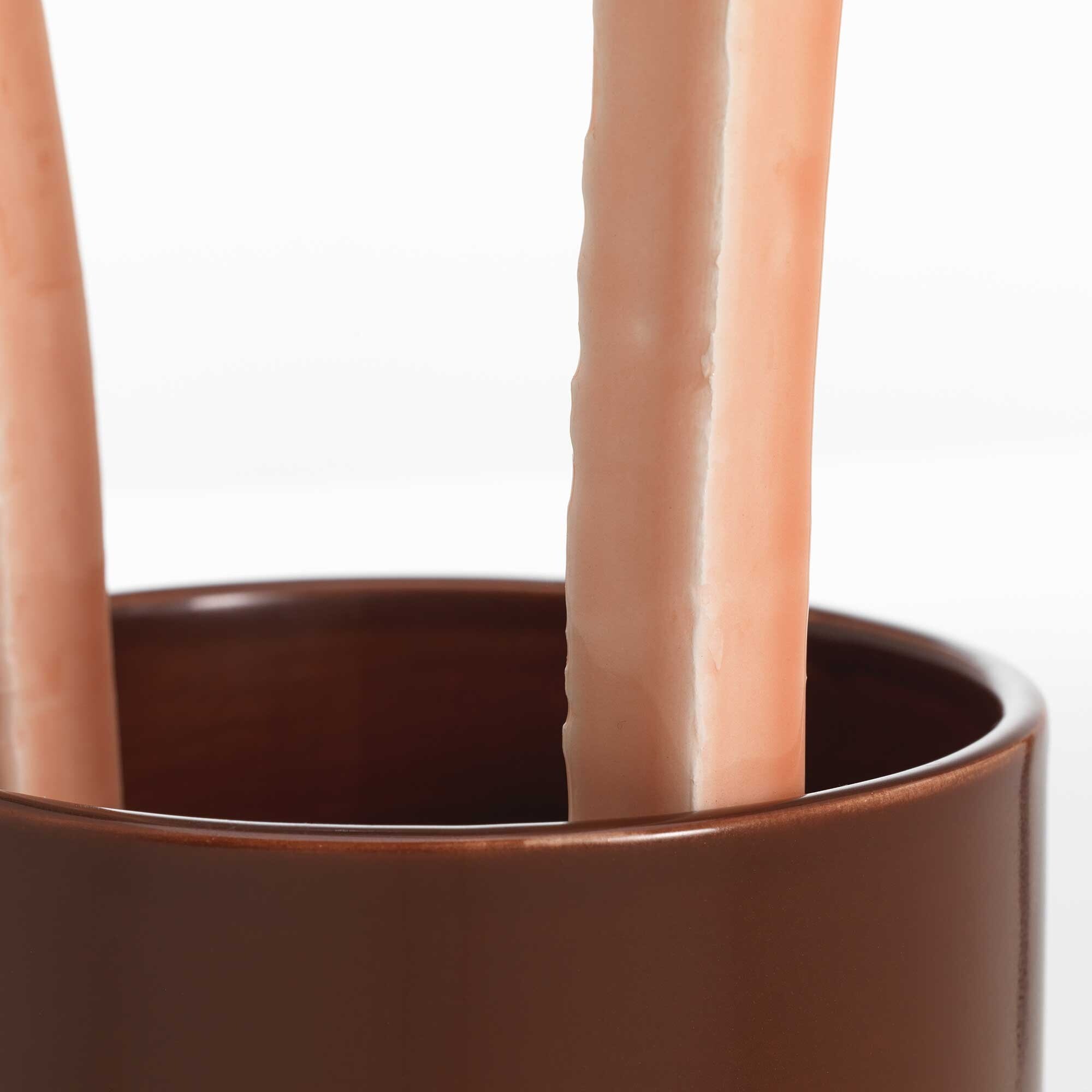 Découpage Boucle Vase