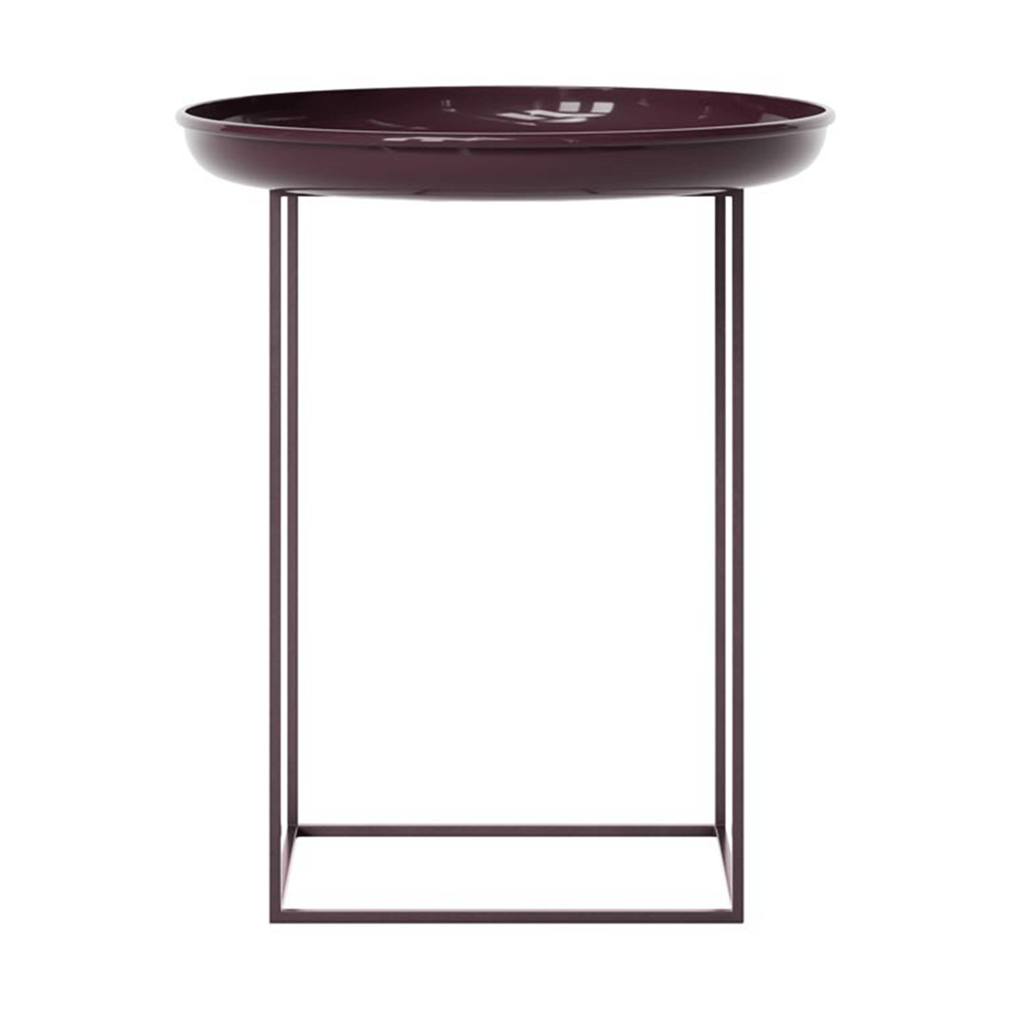 Duke Small Side Table Ø 45cm lacquered