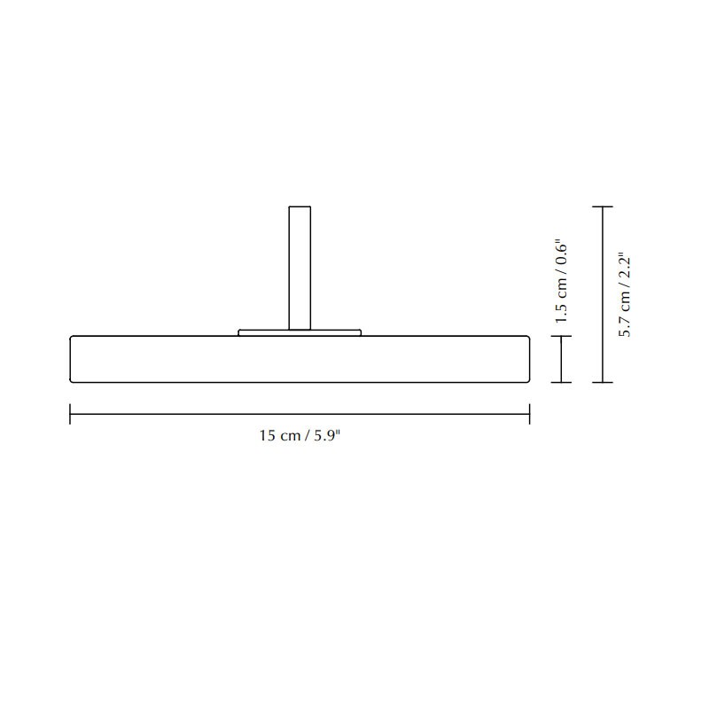Asteria Micro LED Suspension Lamp V2