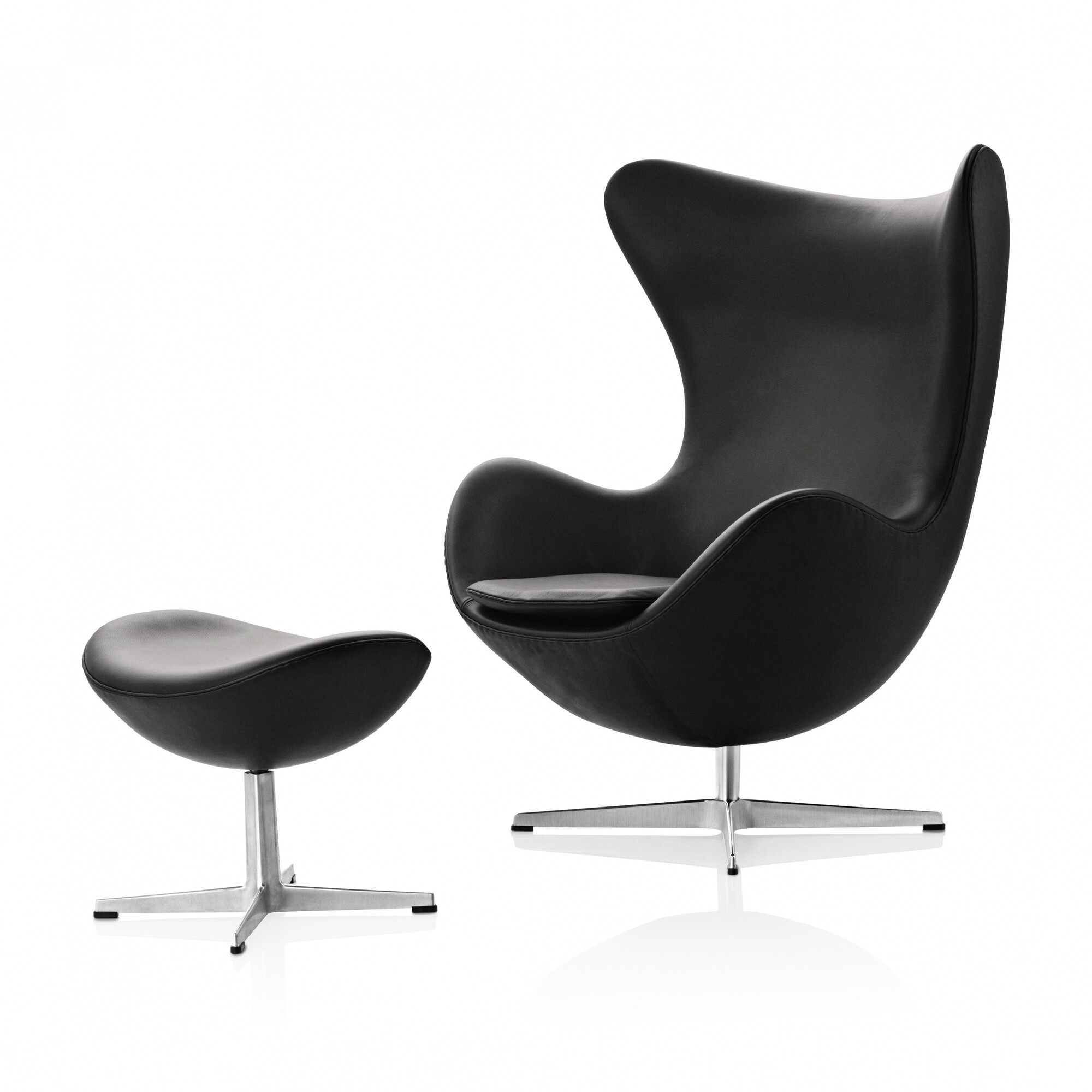 Egg™ Footrest Leather