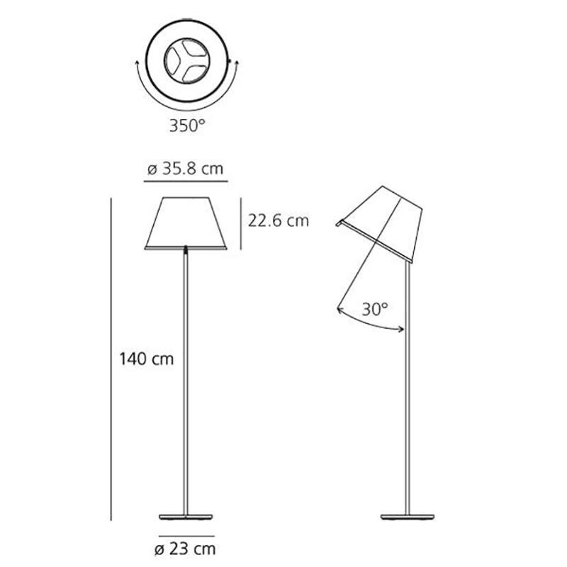Choose Terra Floor Lamp