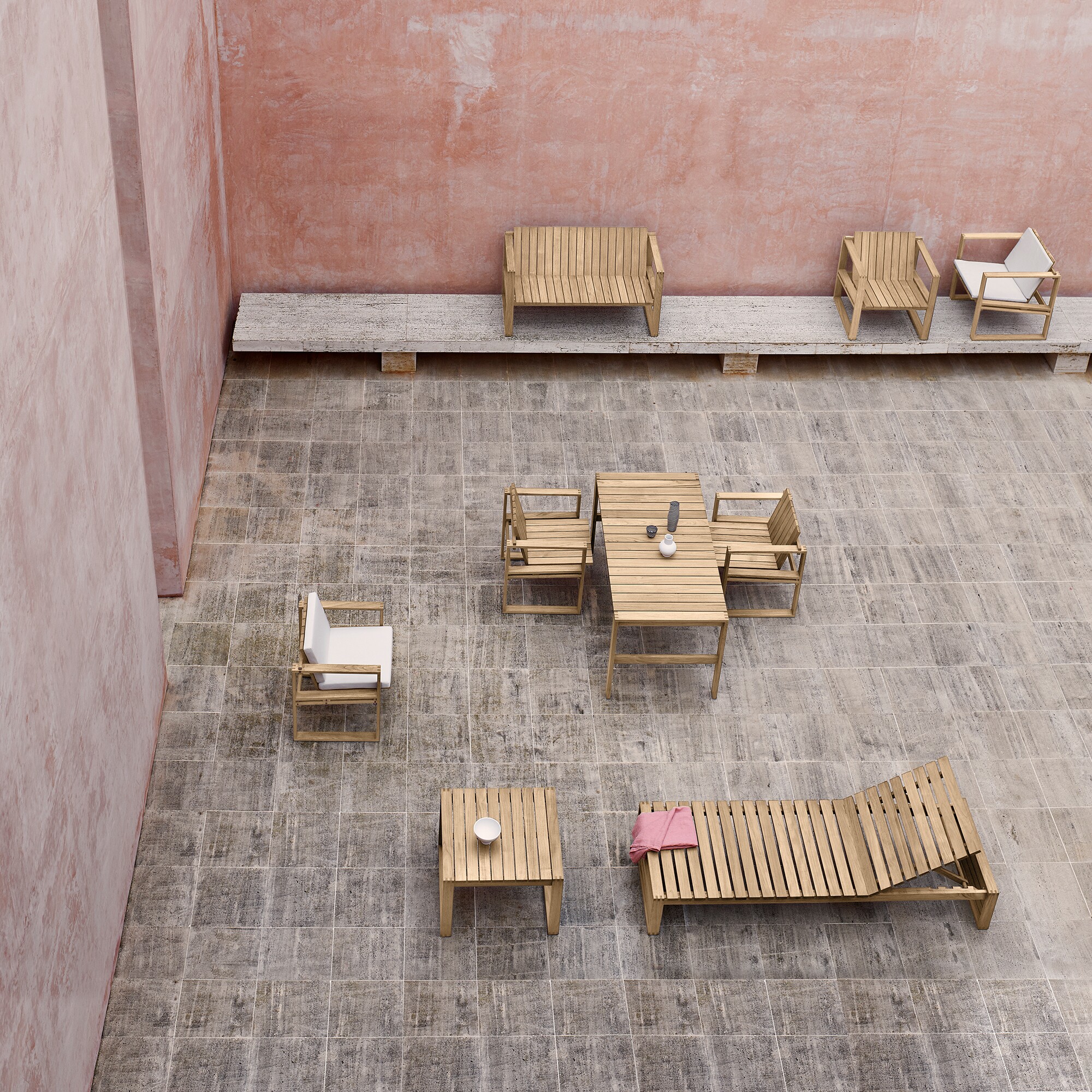 BK12 Outdoor Lounge Sofa