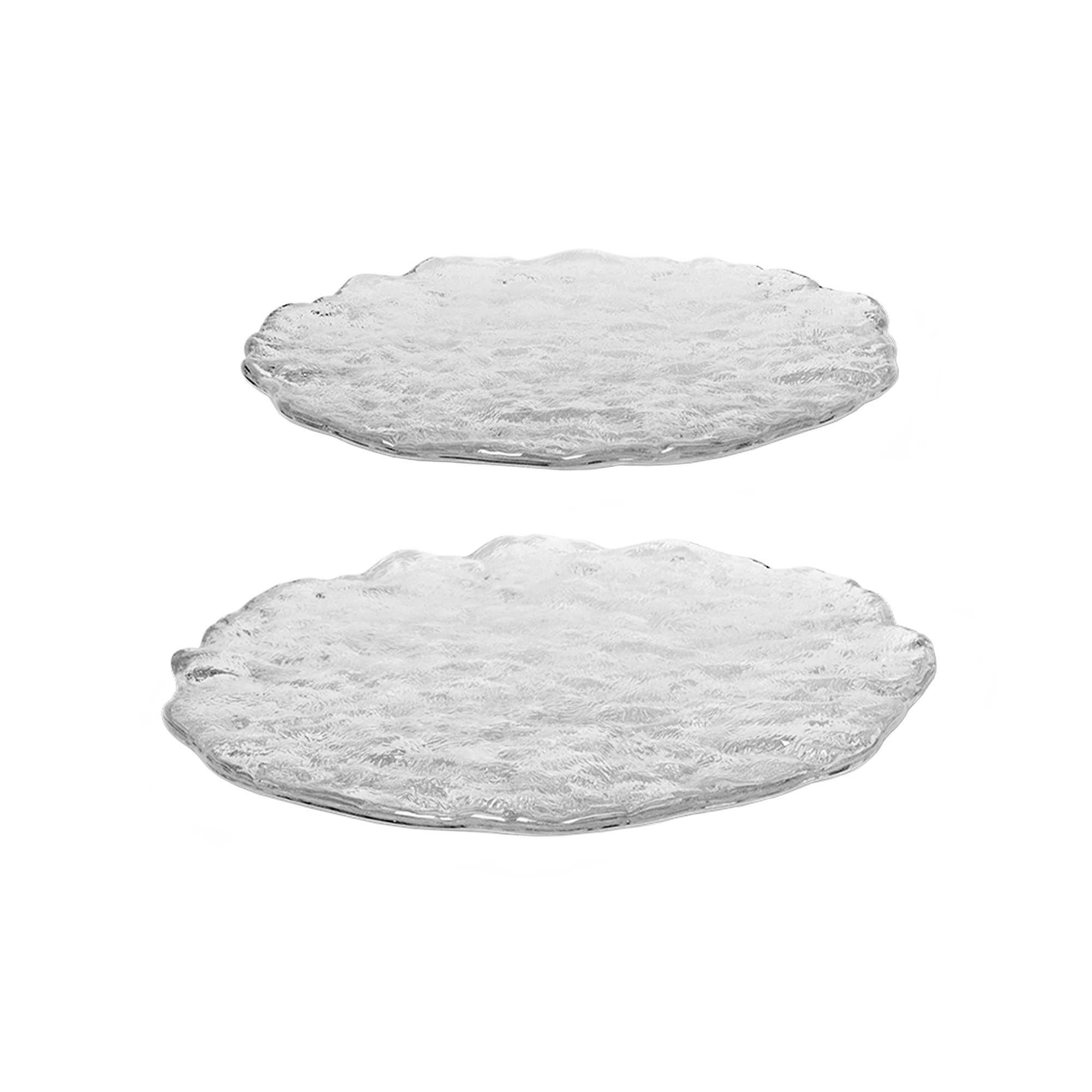 Momento Glass Plate Set of 2