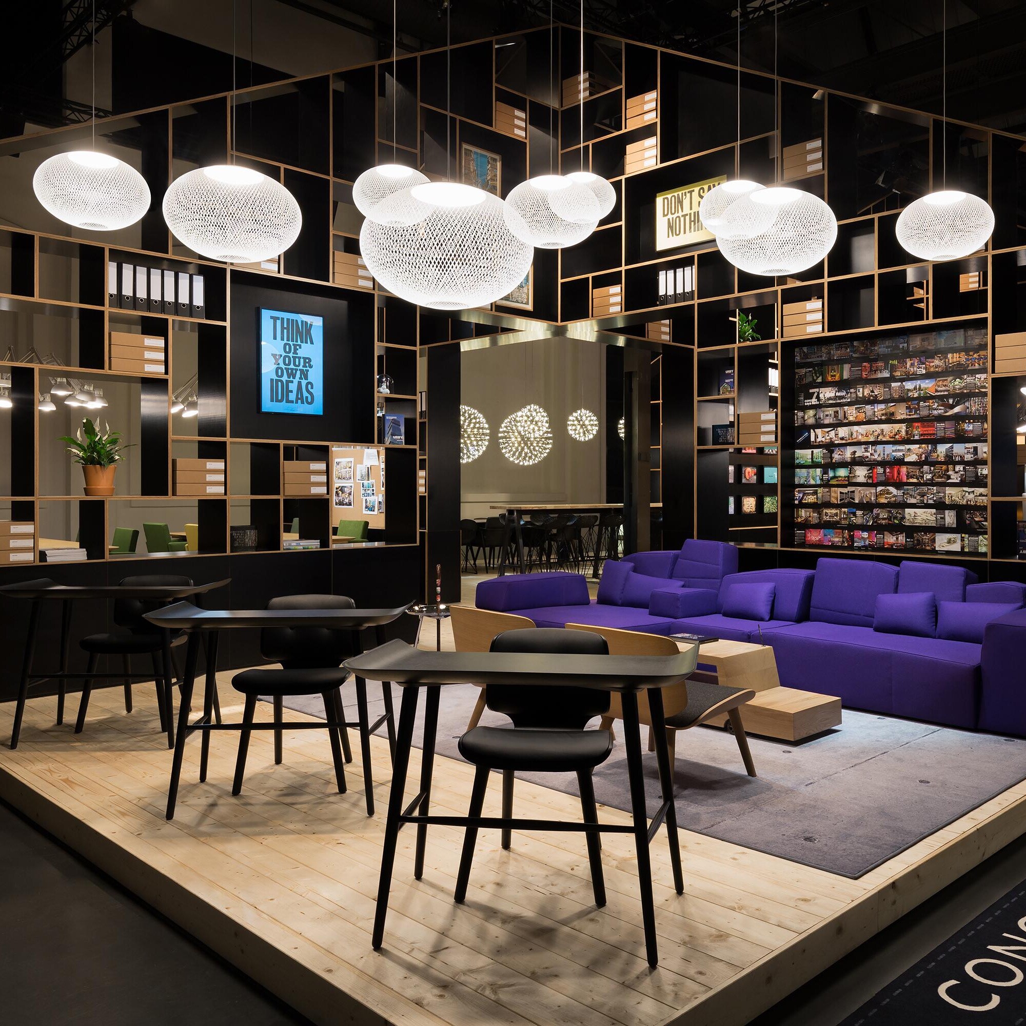 NR2 Medium LED Suspension Lamp