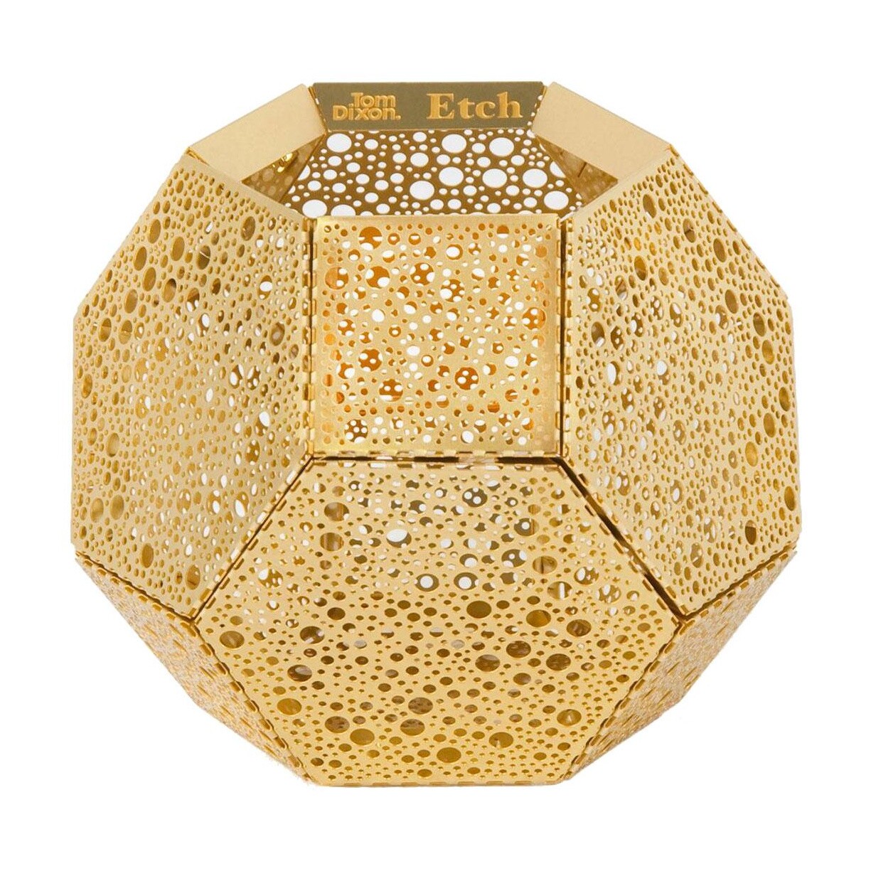 Etch Tealight Holder