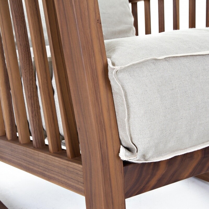 Gray 09 Rocking Chair