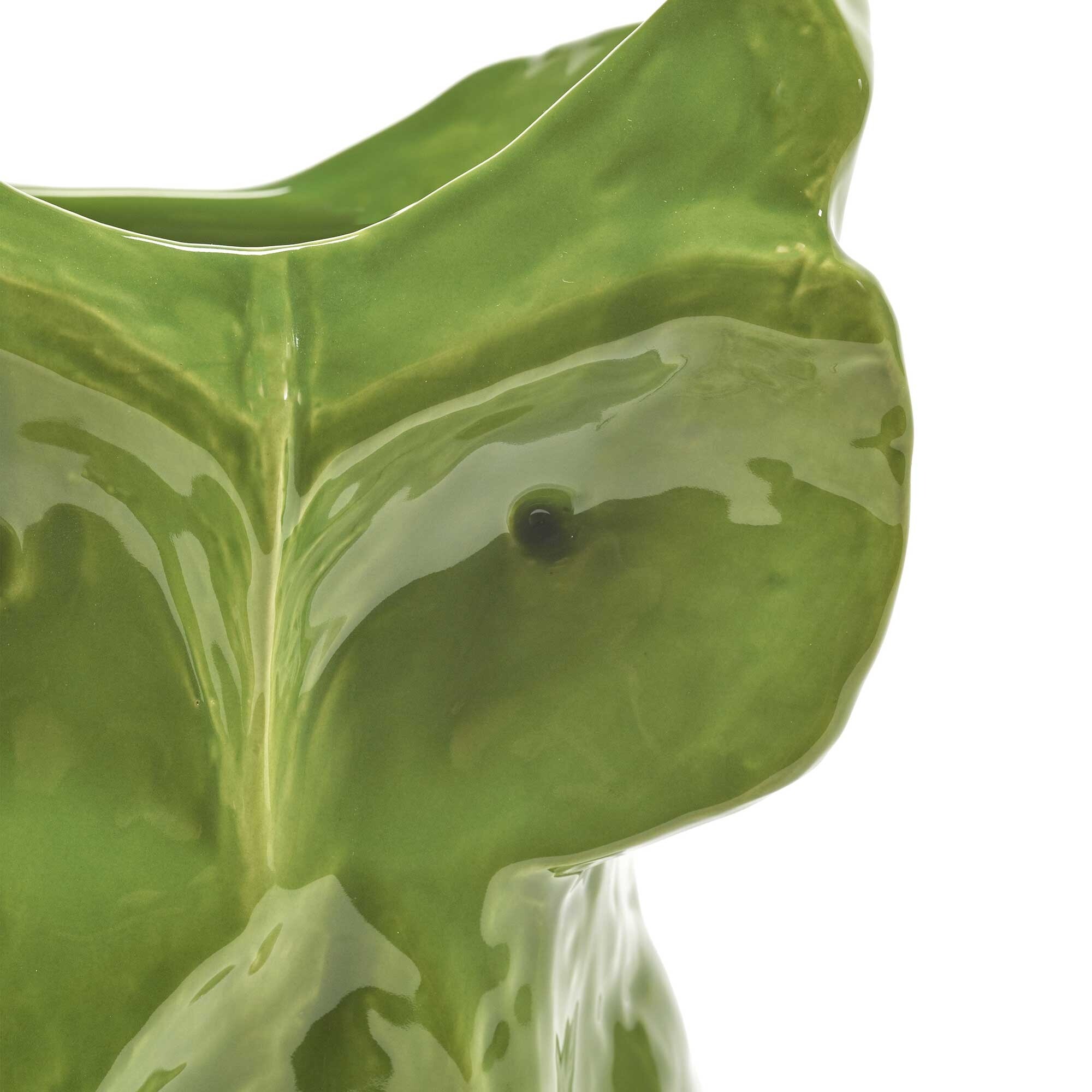 After Midnight Vase Owl L