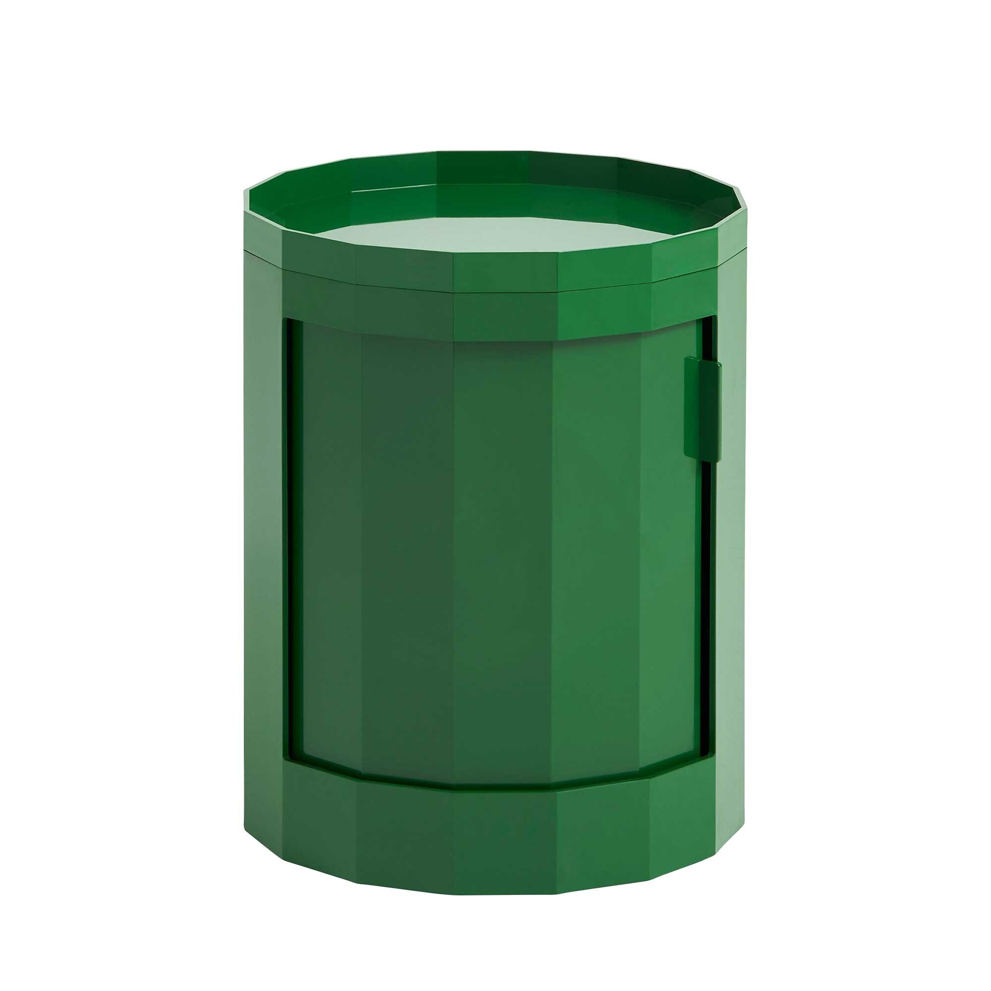 Facet Container Low with Feet and Castors