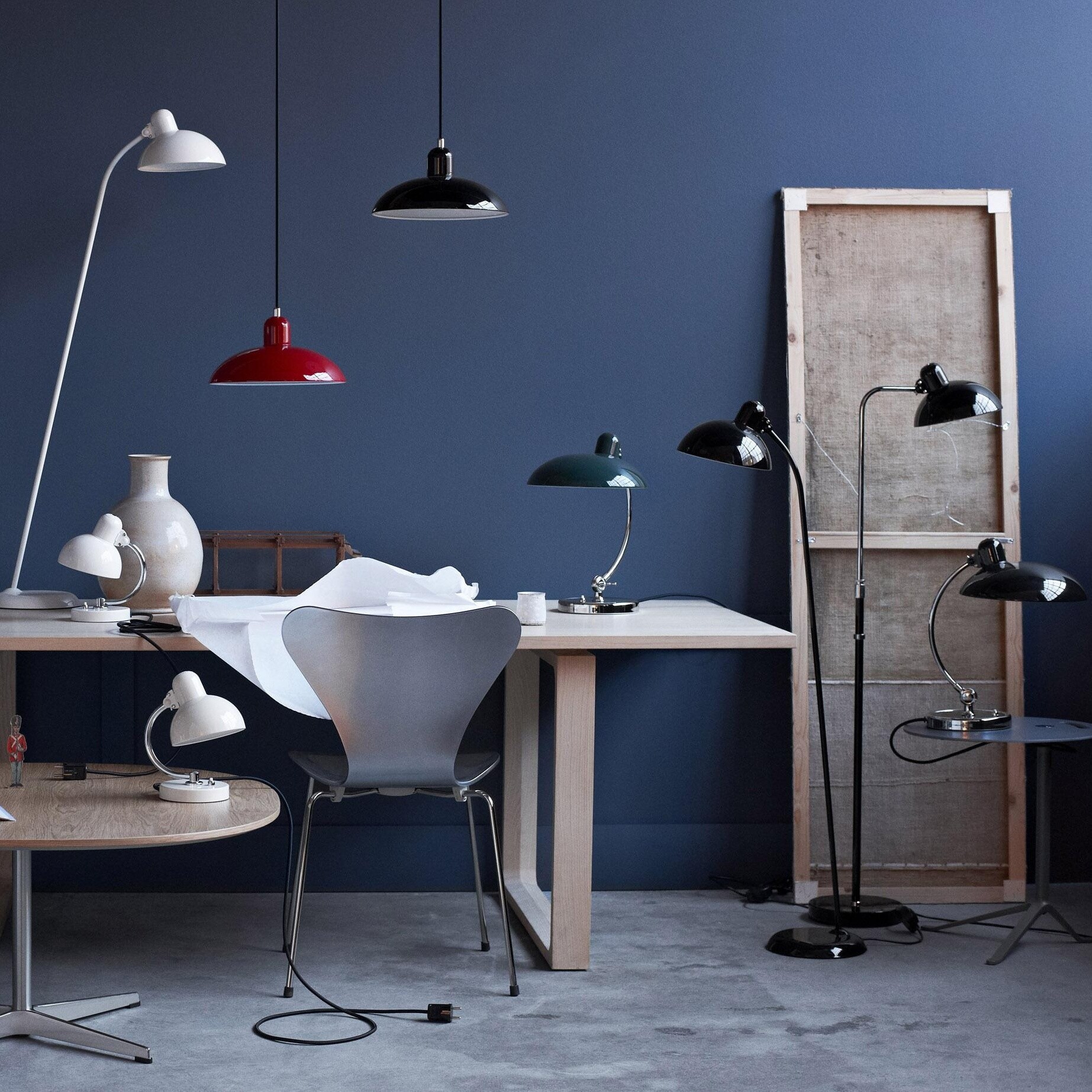 Kaiser Idell™ 6556-F Floor Lamp