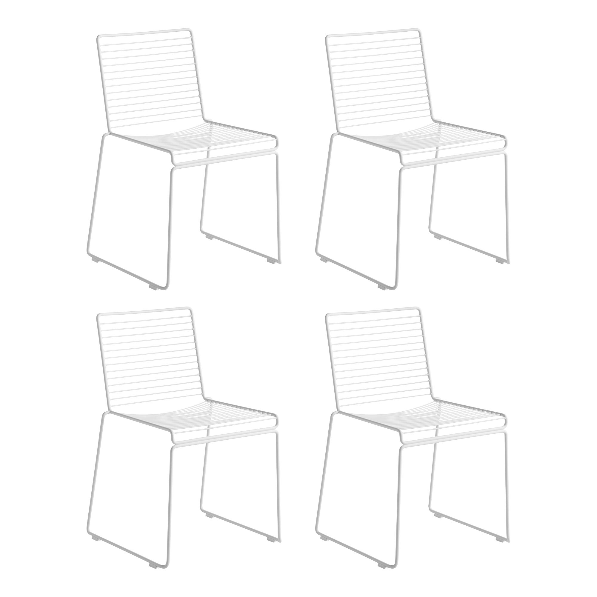Hee Dining Chair Set of 4