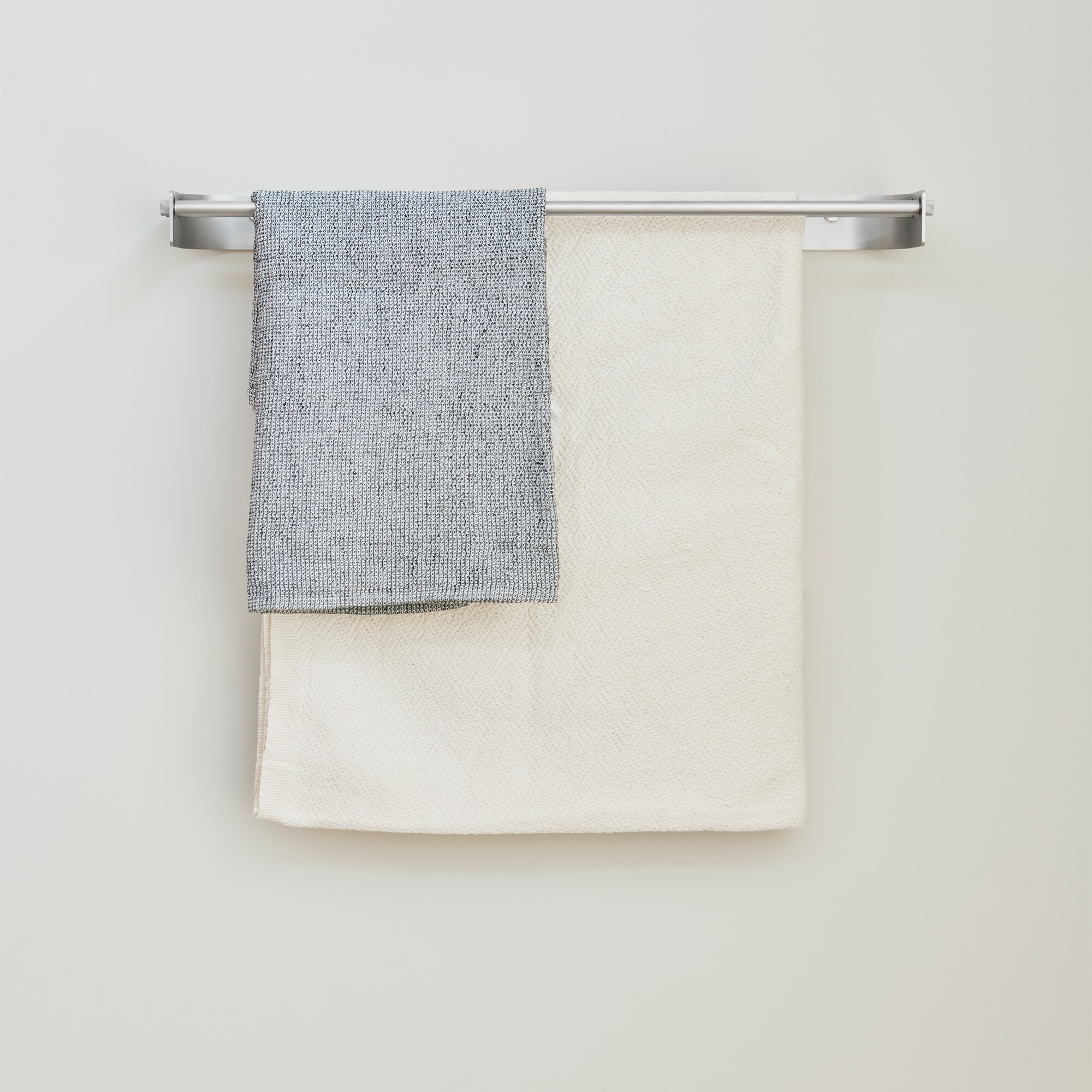 Arc Towel Rail Double Arm