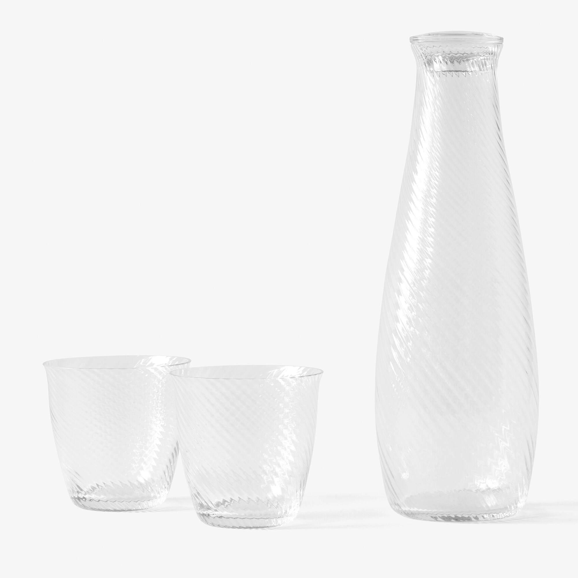 Collect SC78 Drinking Glass Set Of 2