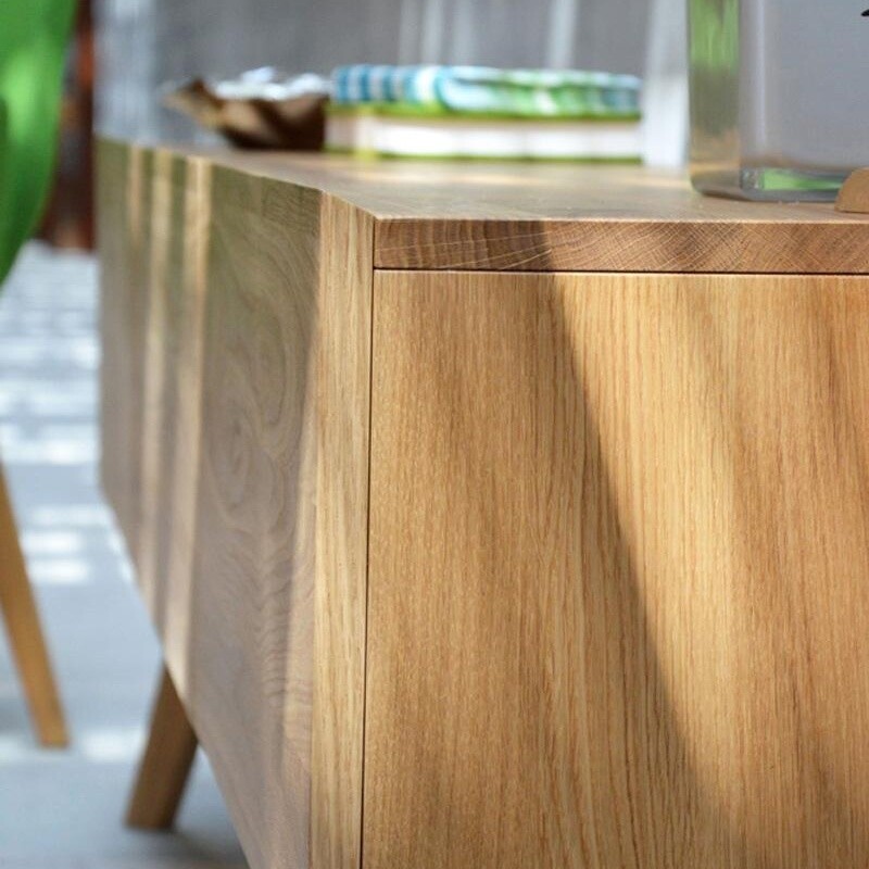 Dweller Solid Wood Sideboard