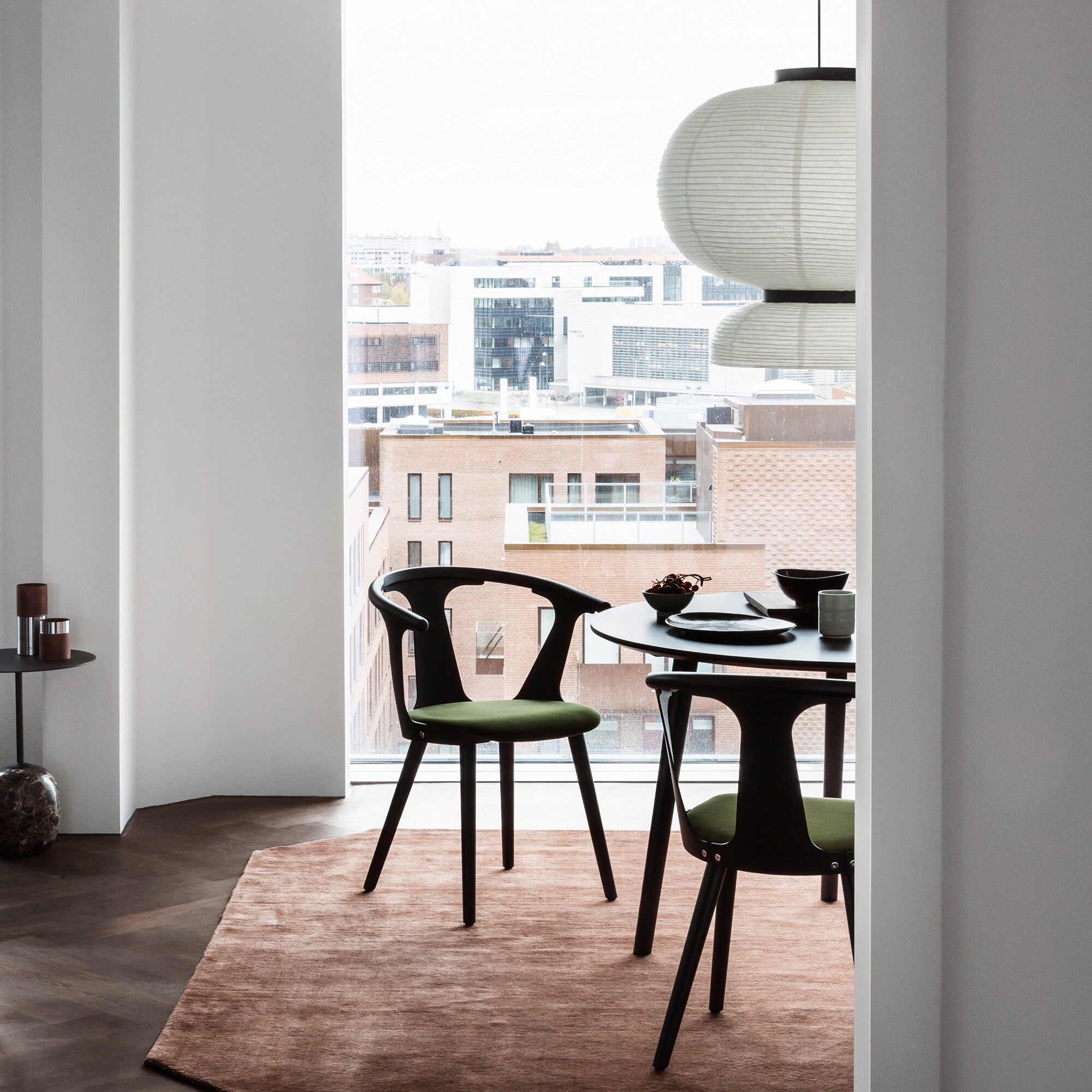 In Between SK2 Chair Upholstered Frame Oak