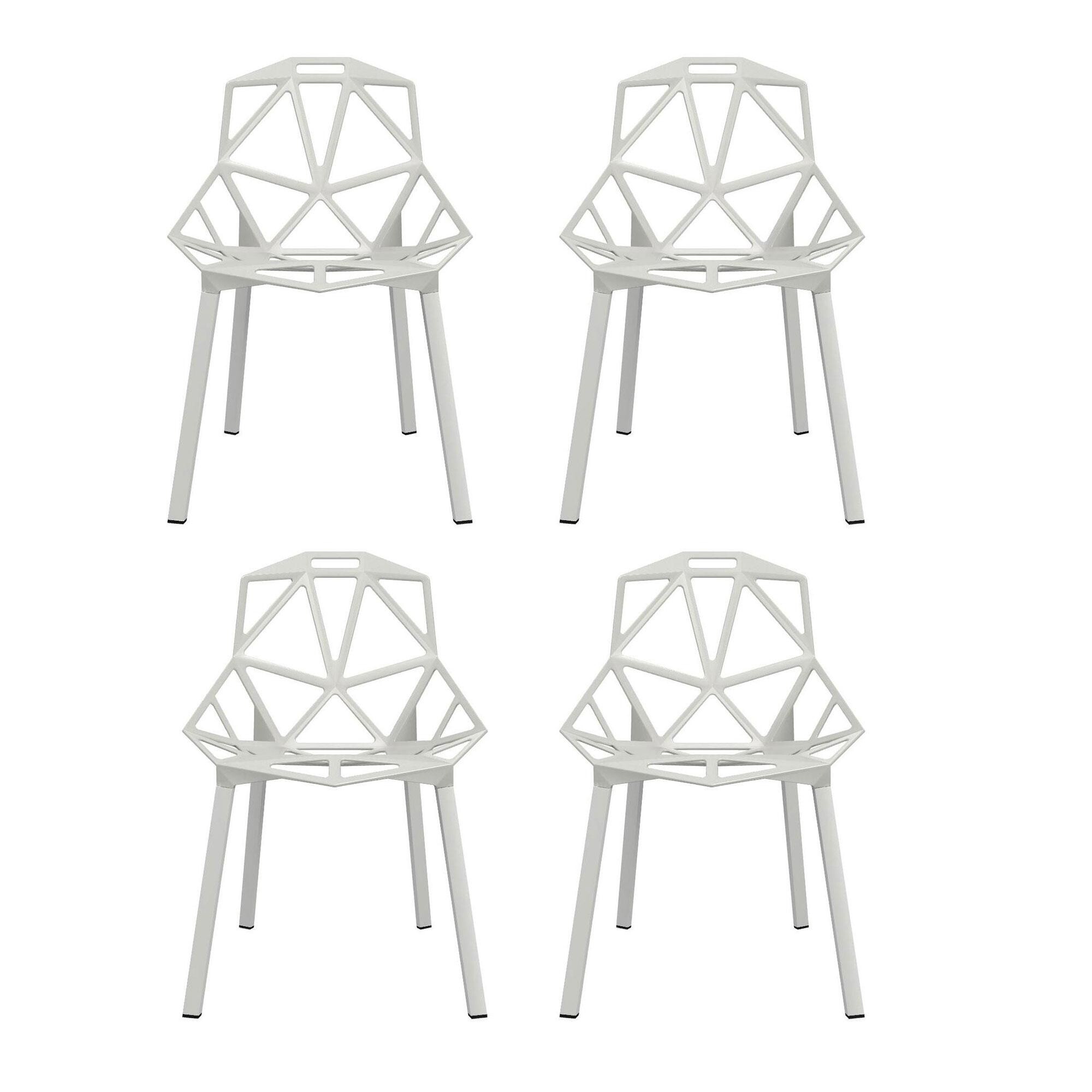 Chair One Stacking Chair Set Of 4