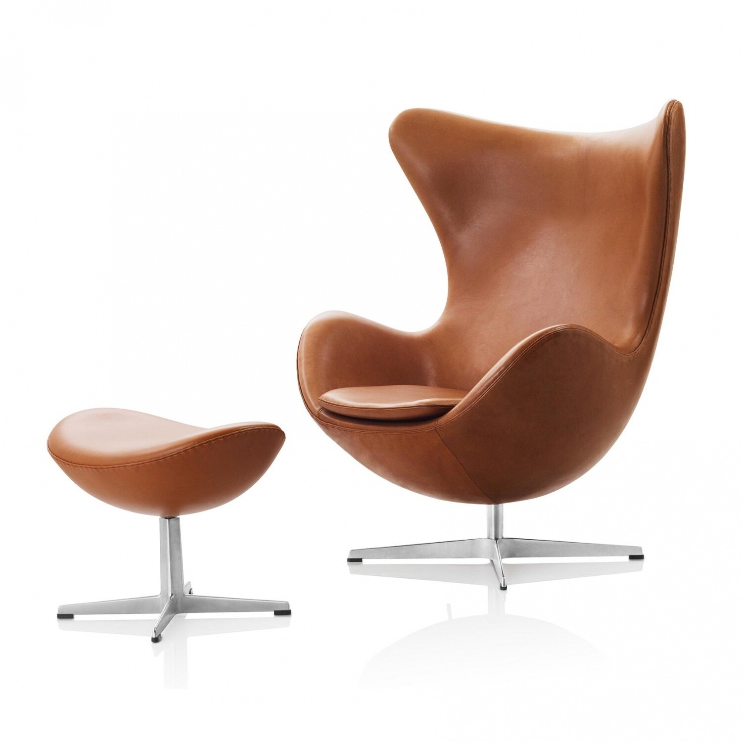 Egg Chair™ Loungechair Leather