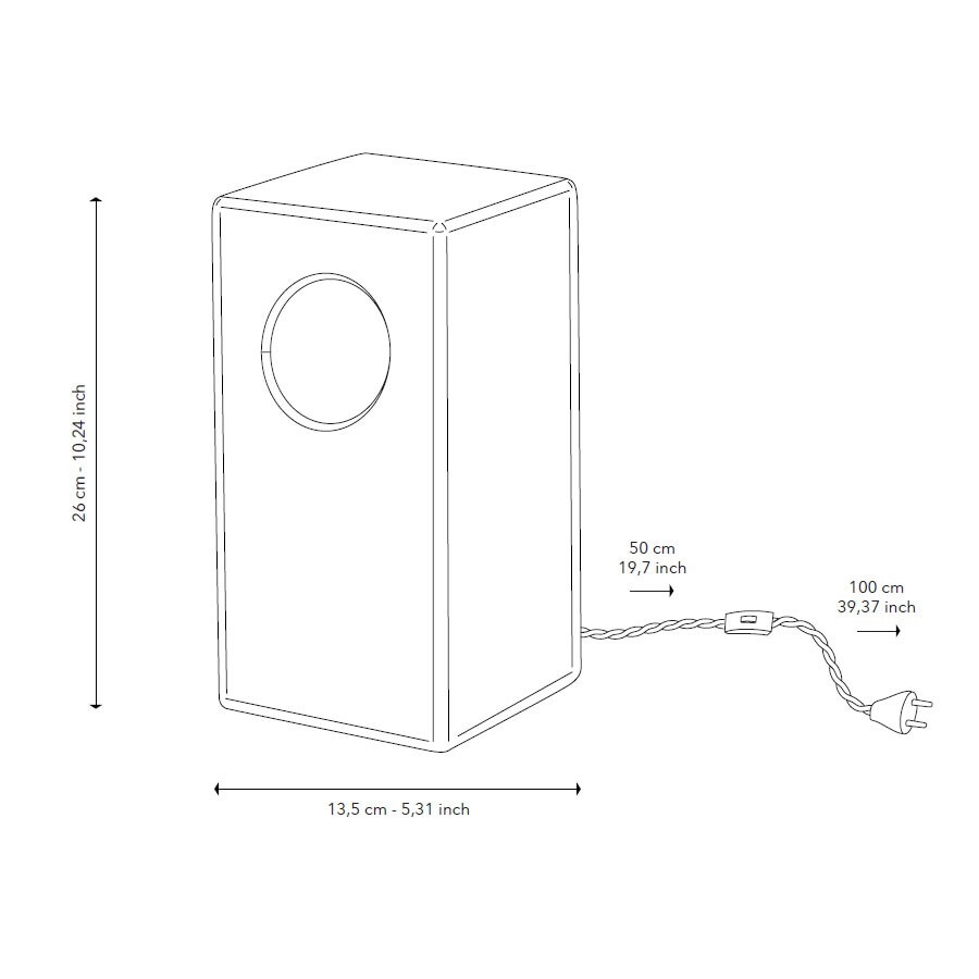Maxime N°1 Table Lamp