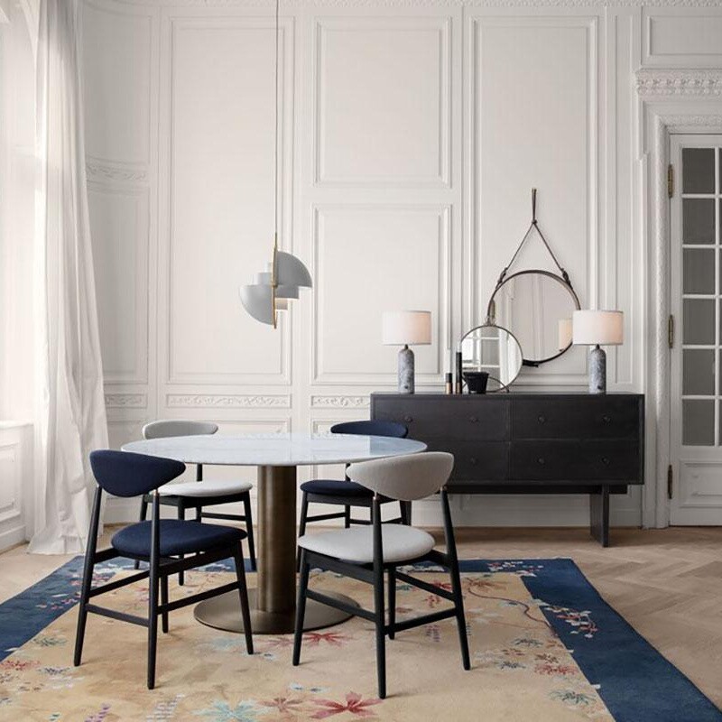 Adnet Wall Mirror Ø58cm