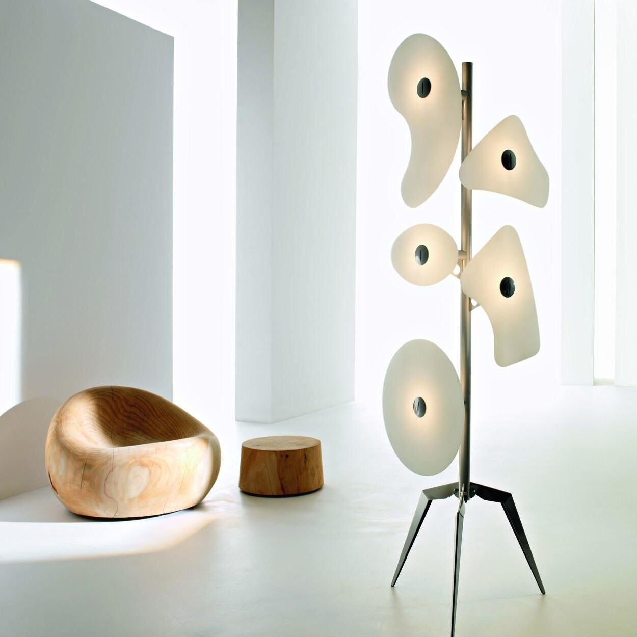 Orbital Floor Lamp