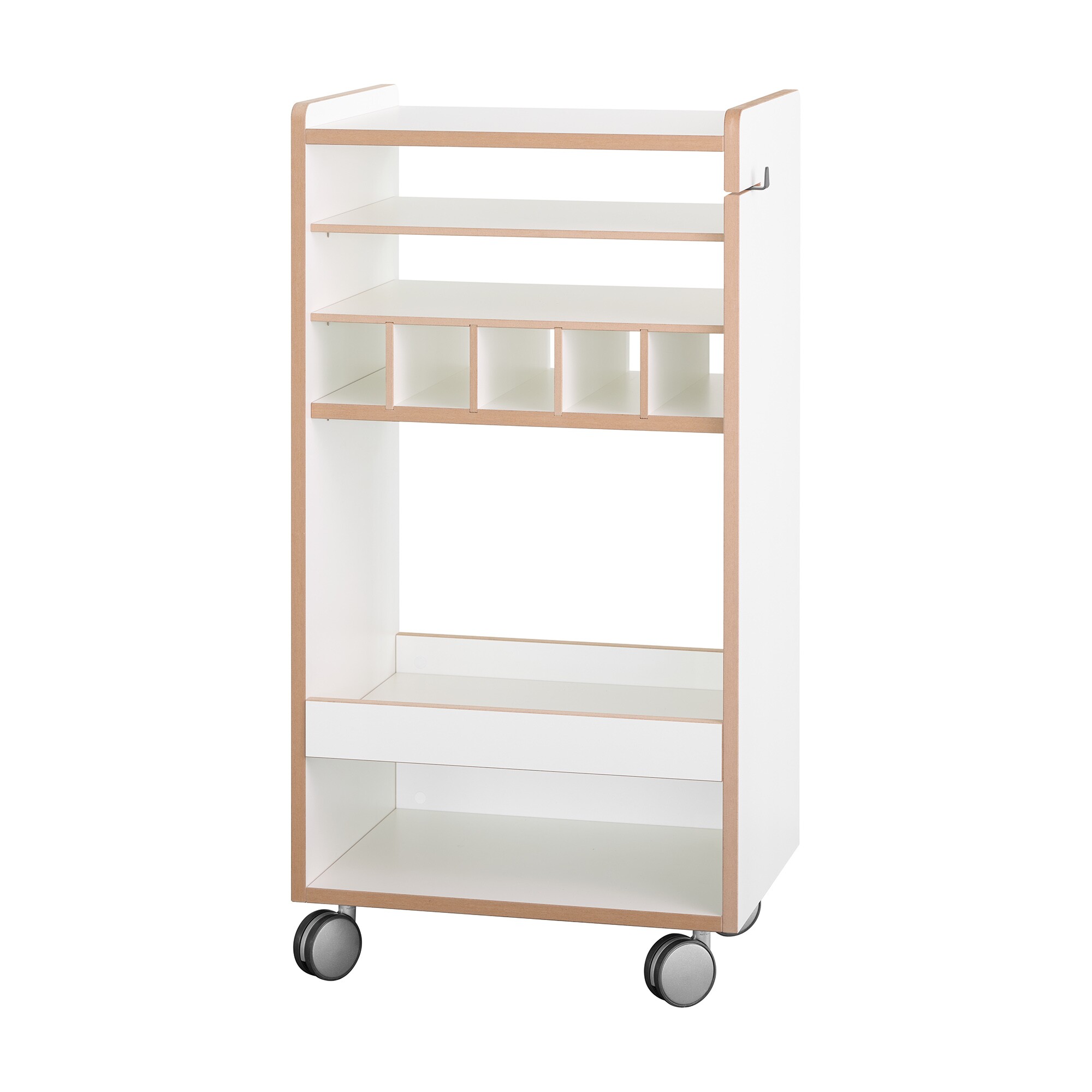 Fahrbar Mobile Trolley with Horizontal Bottle Insert