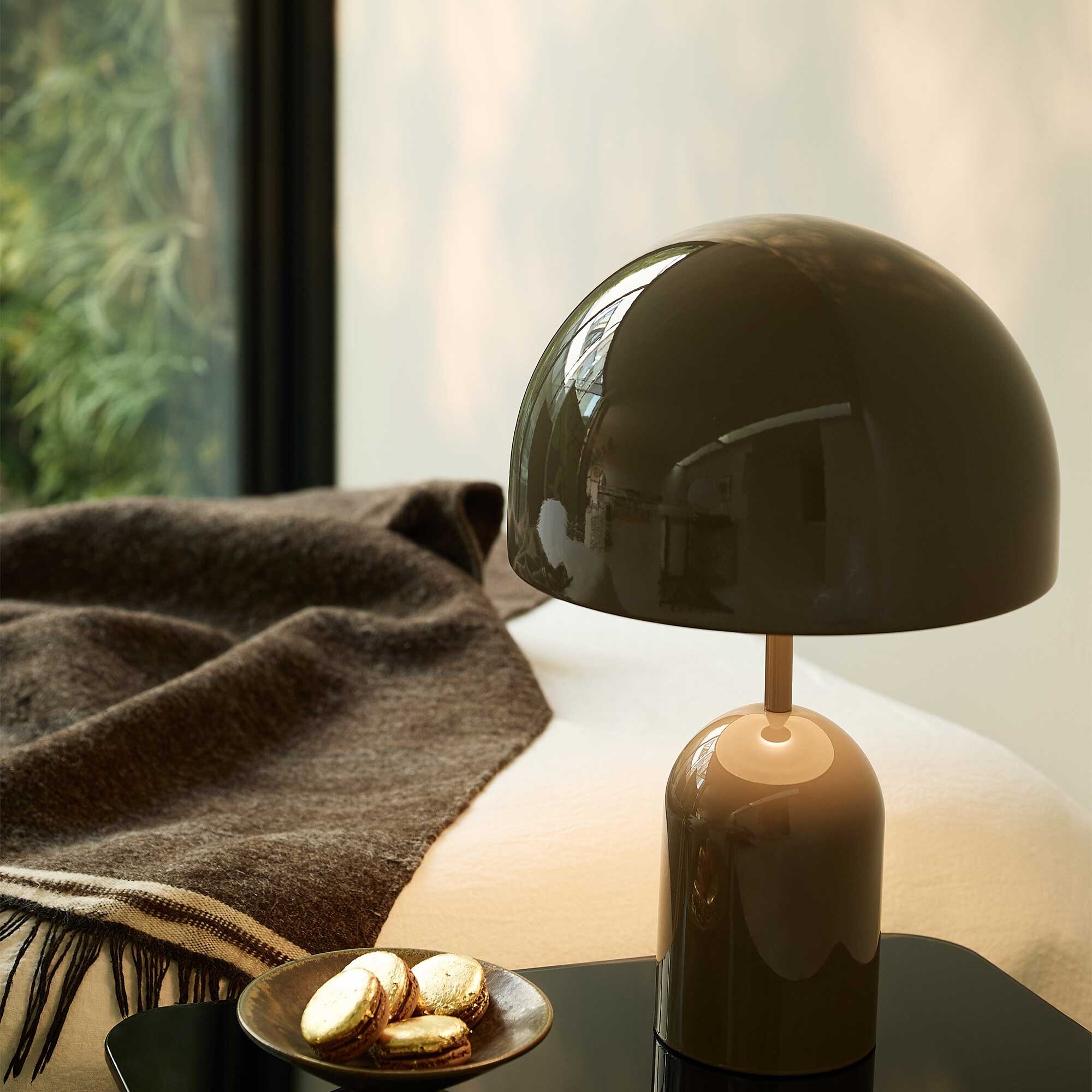 Bell LED Table Lamp with Battery