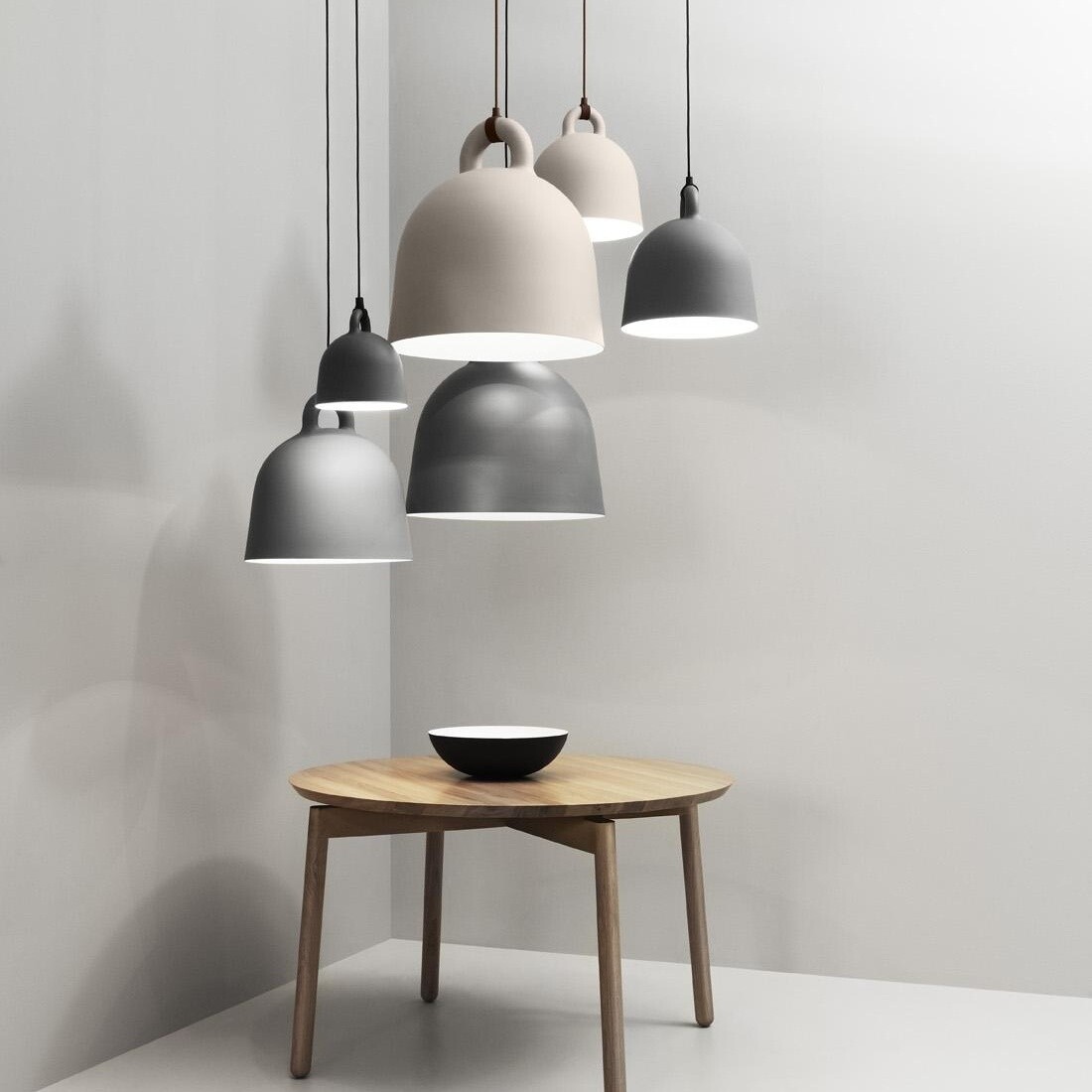 Bell Suspension Lamp S