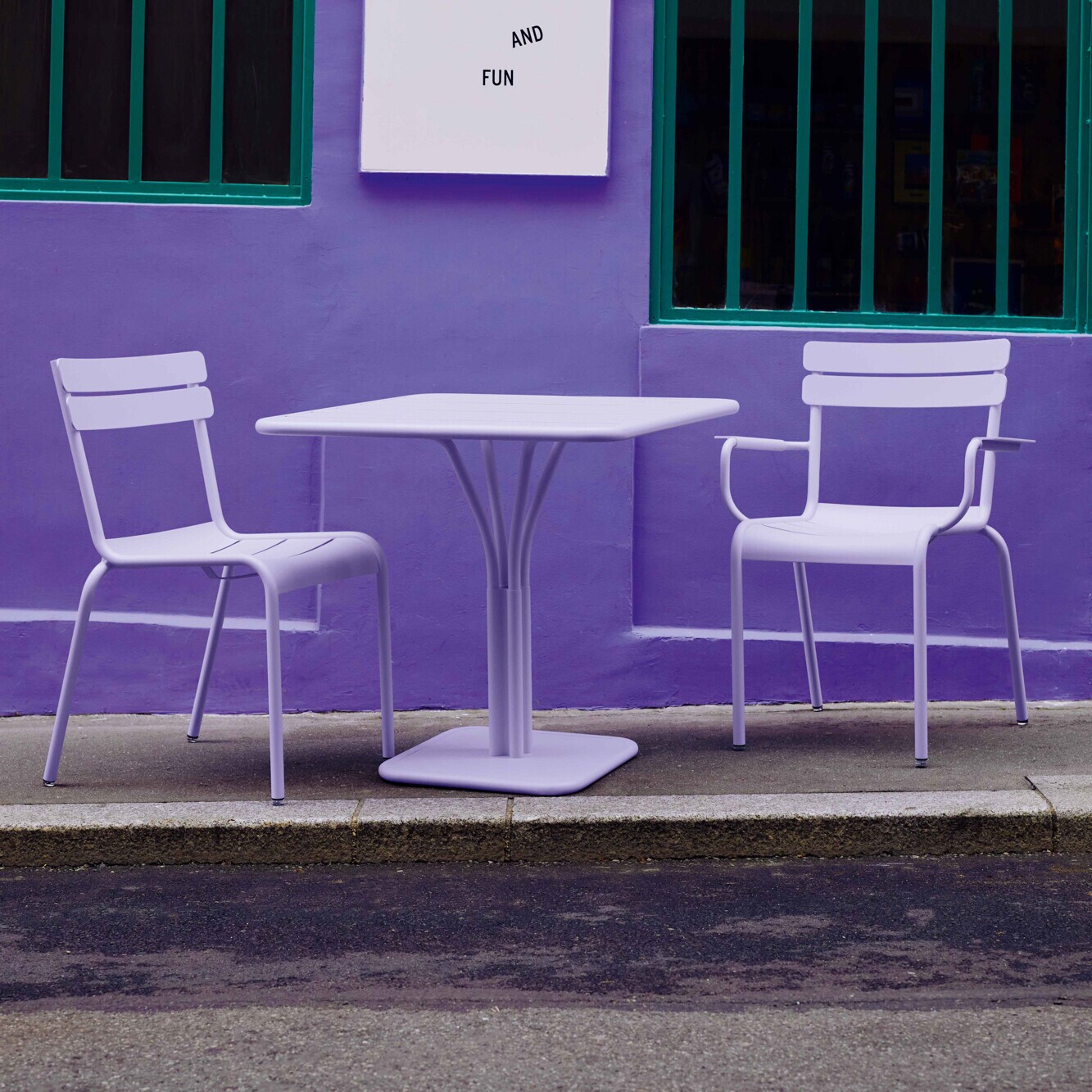 Luxembourg Garden Chair