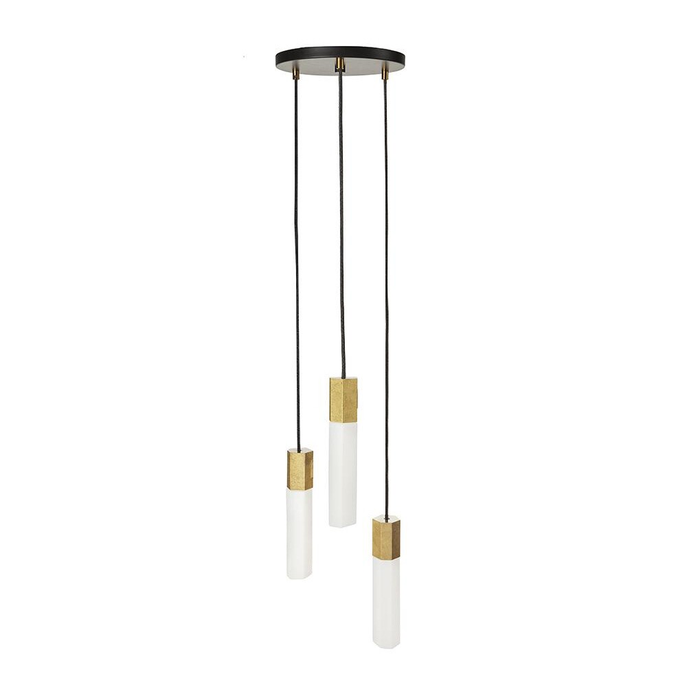 Basalt Triple Suspension Lamp