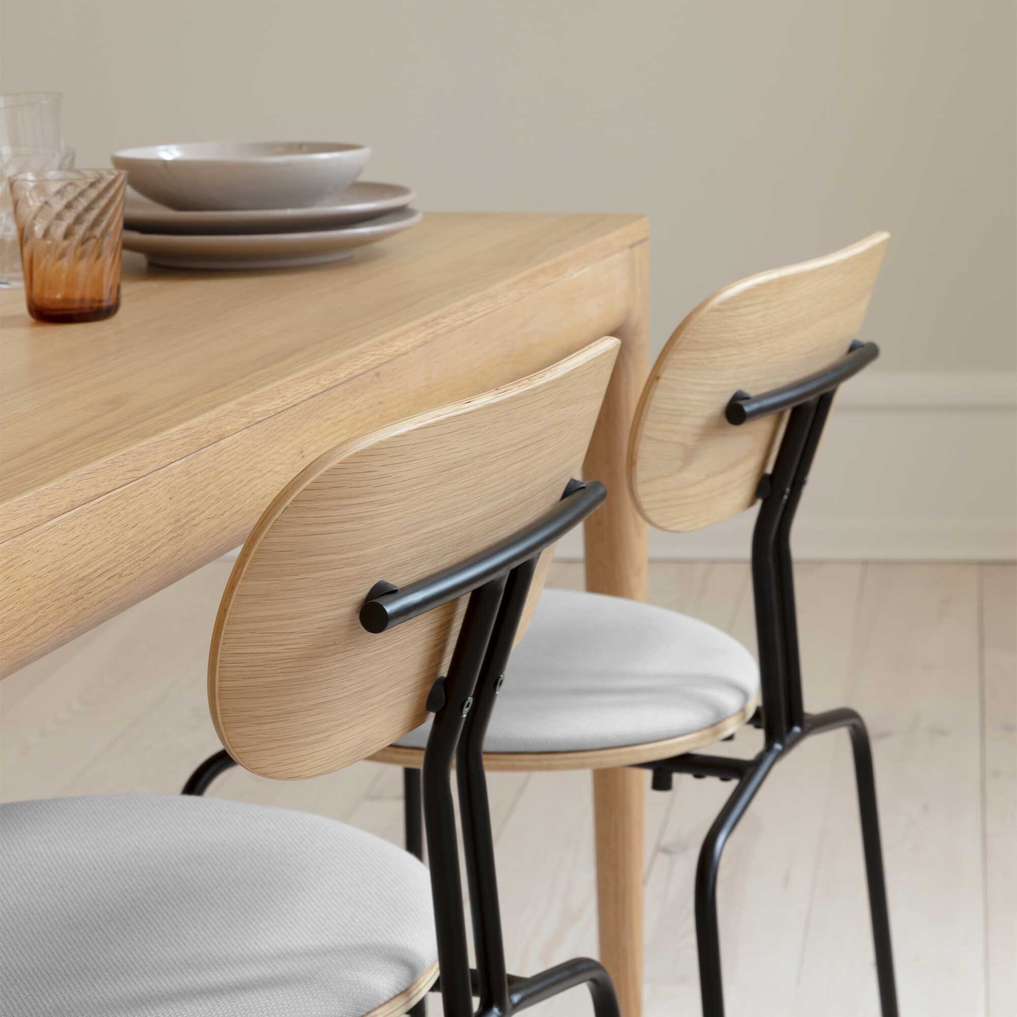 Heart'n'Soul Dining Table Veneer 90x200cm