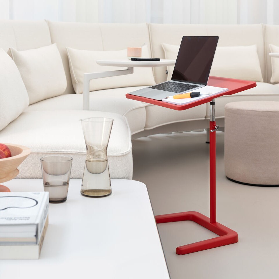 NesTable Side Table Height Adjustable