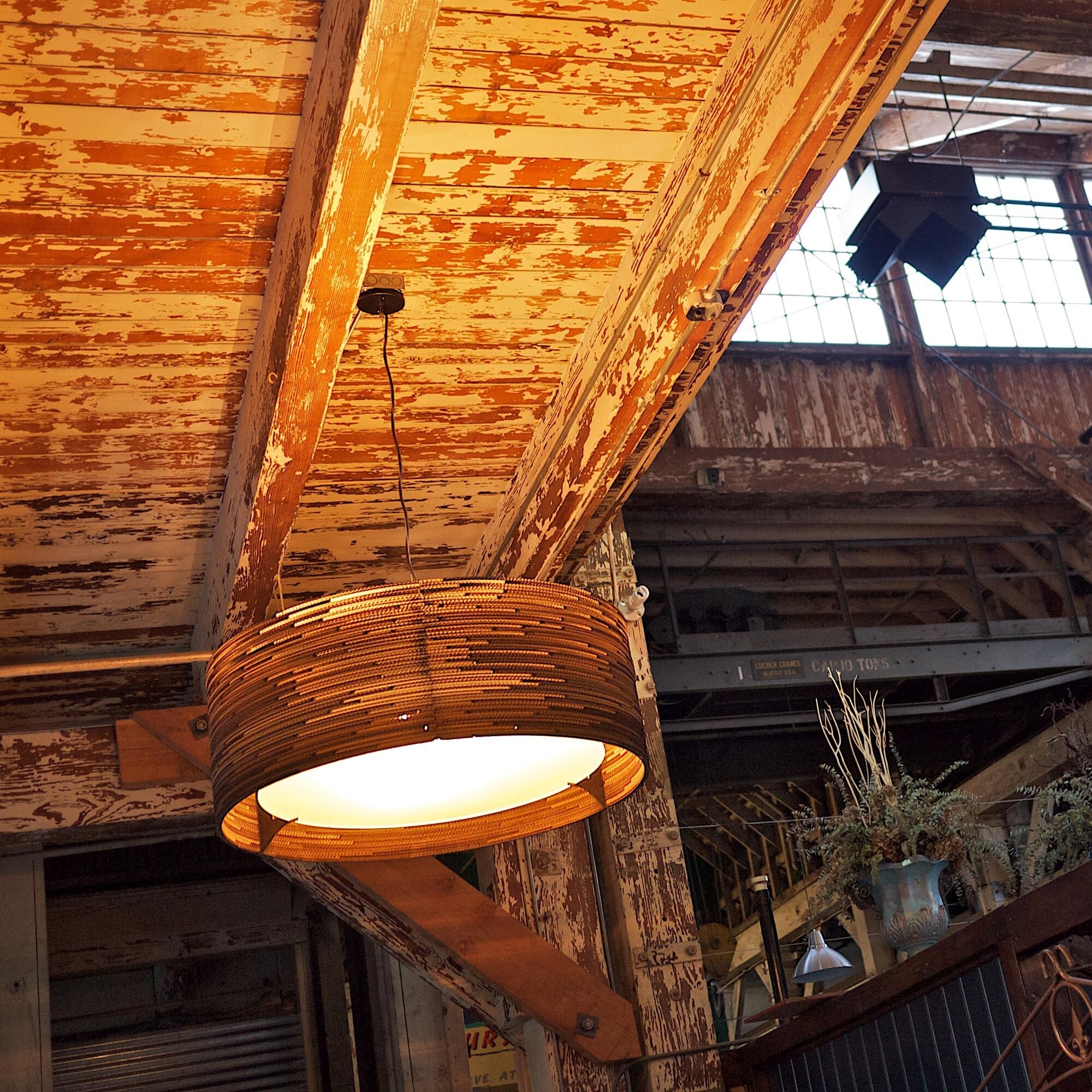 Drum Suspension Lamp