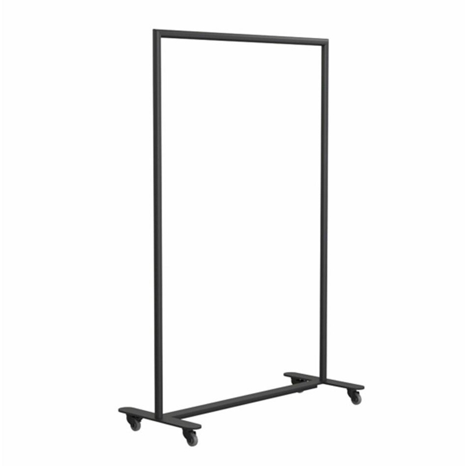 Bukto Coatstand With Wheels 103.8x45x156cm