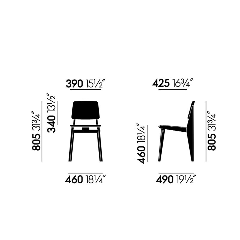 Chaise Tout Bois Chair