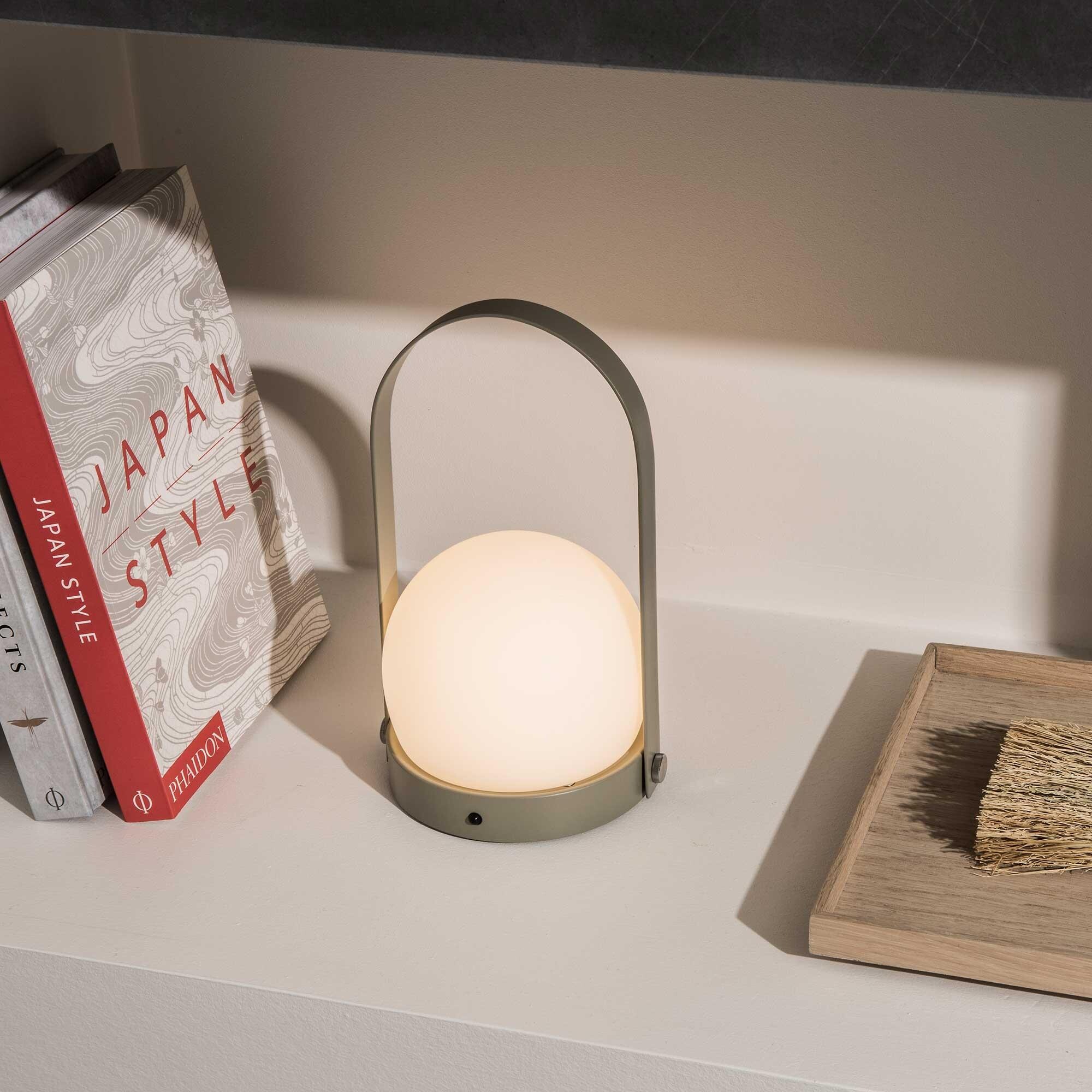 Carrie Portable LED Lamp with Battery